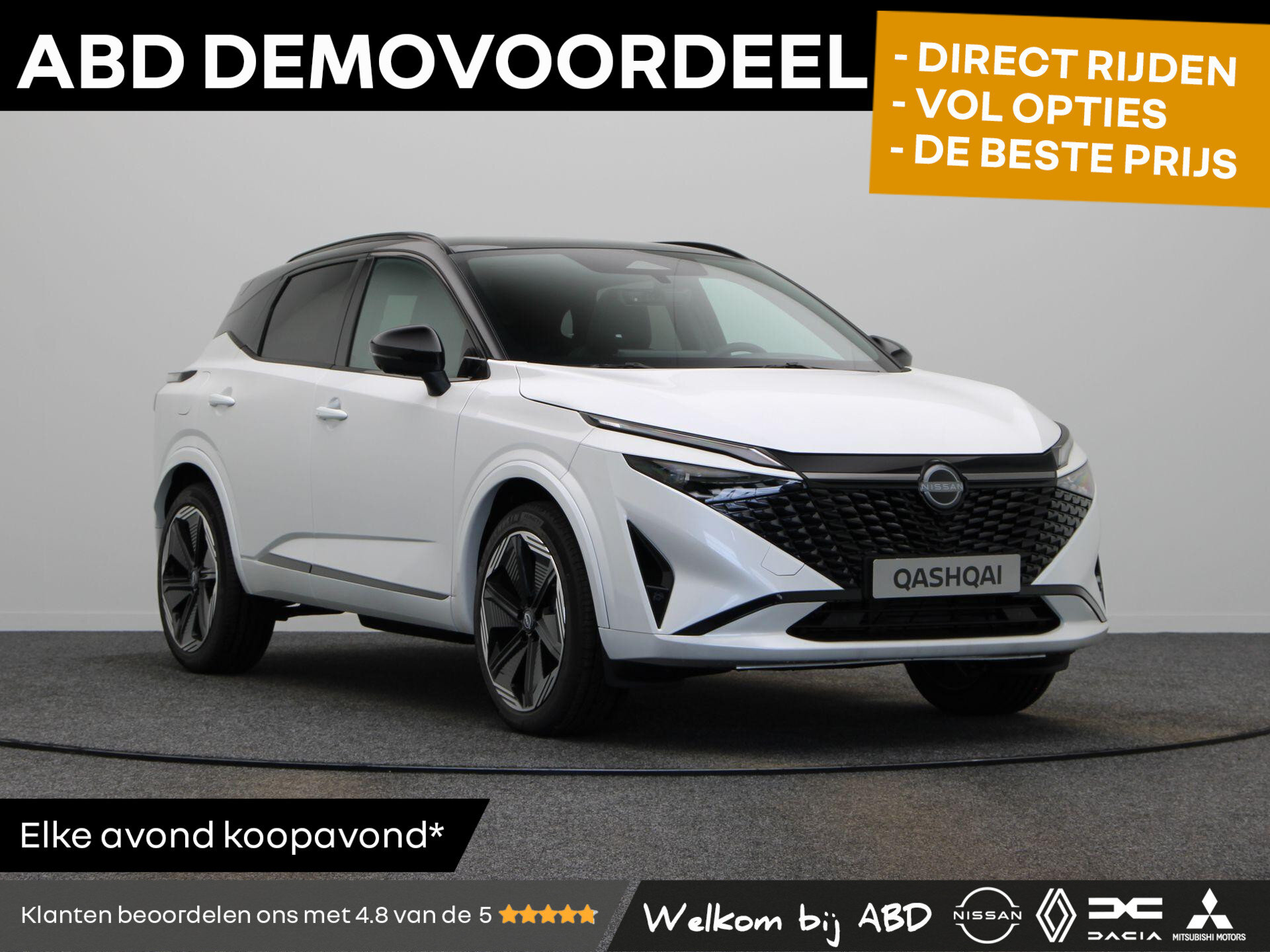 Nissan QASHQAI 158pk MHEV Xtronic N-Design