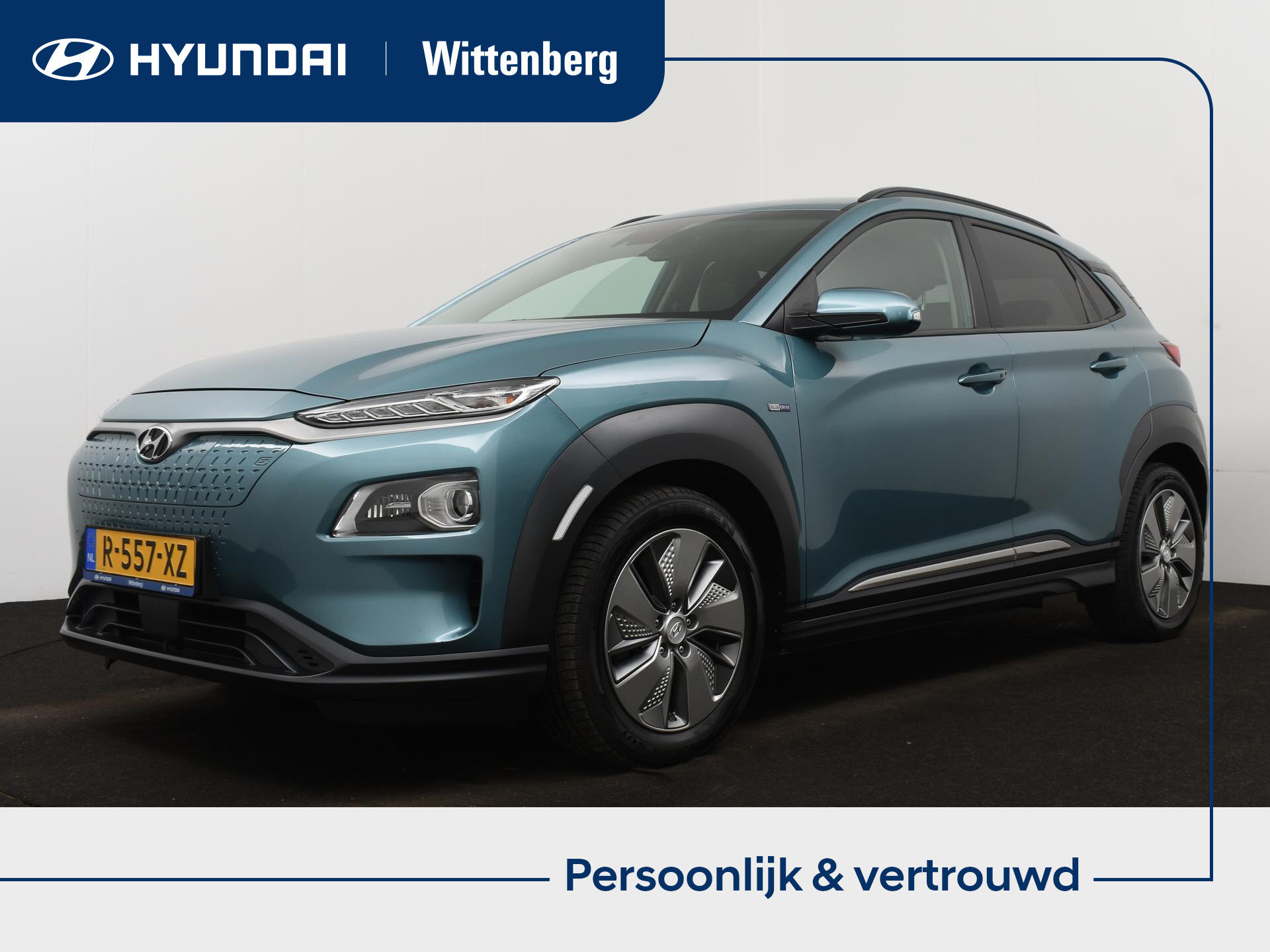 Hyundai Kona Electric Fashion Design 64 kWh