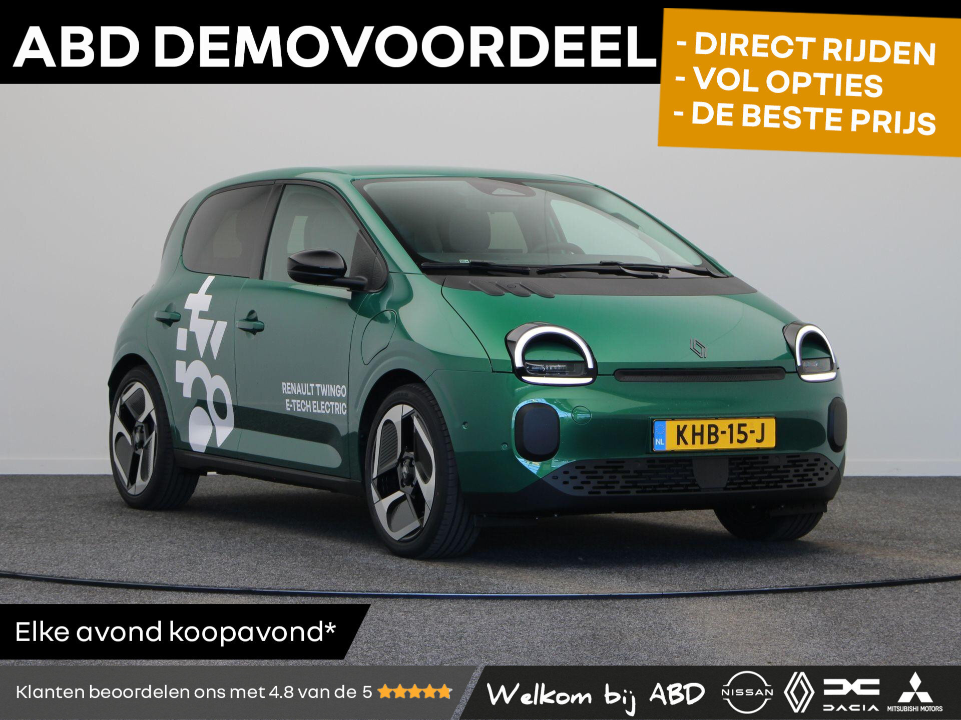 Renault Twingo urban range techno 27.5 kWh - Afbeelding 2