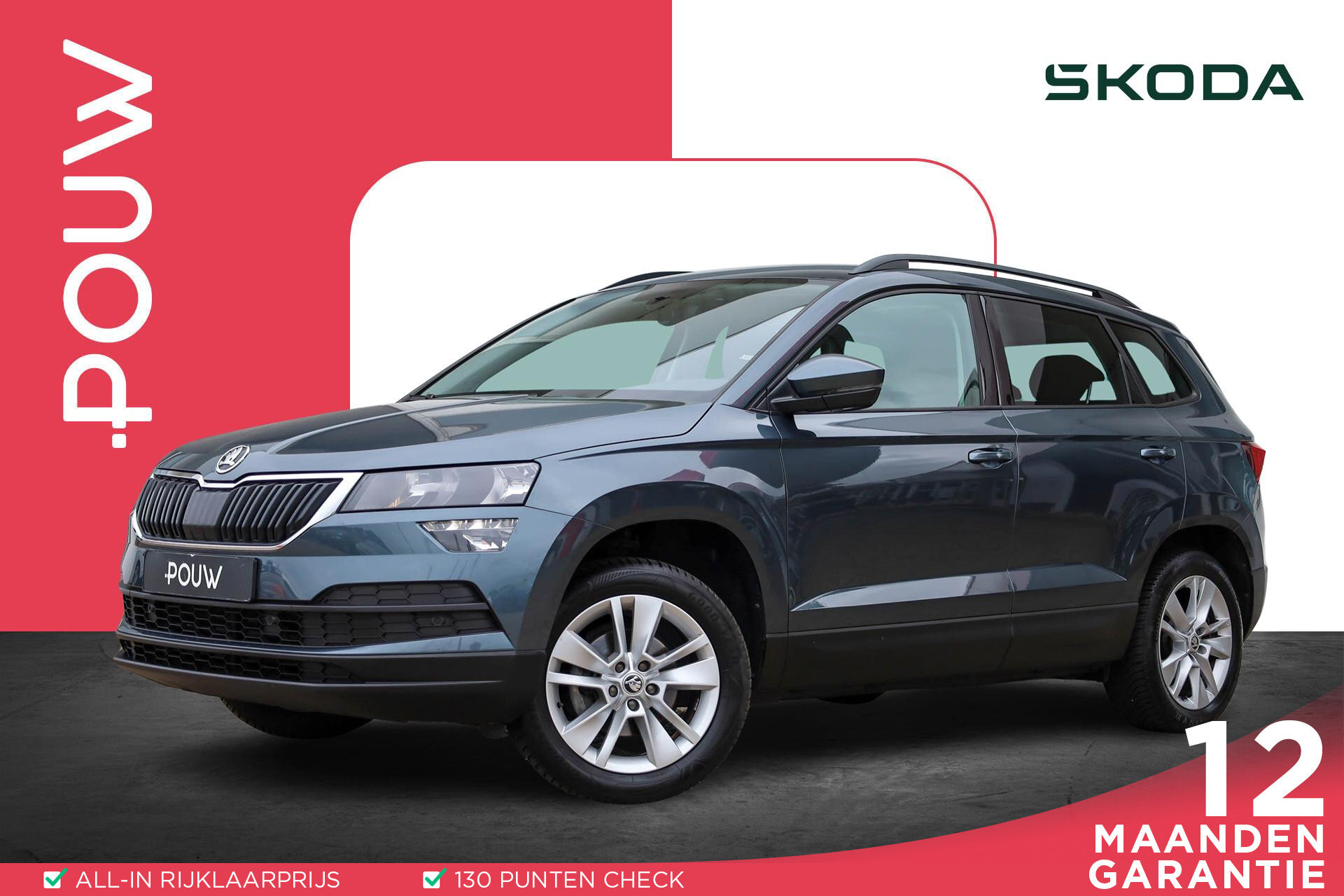 Škoda Karoq 1.0 TSI 110pk Business Edition