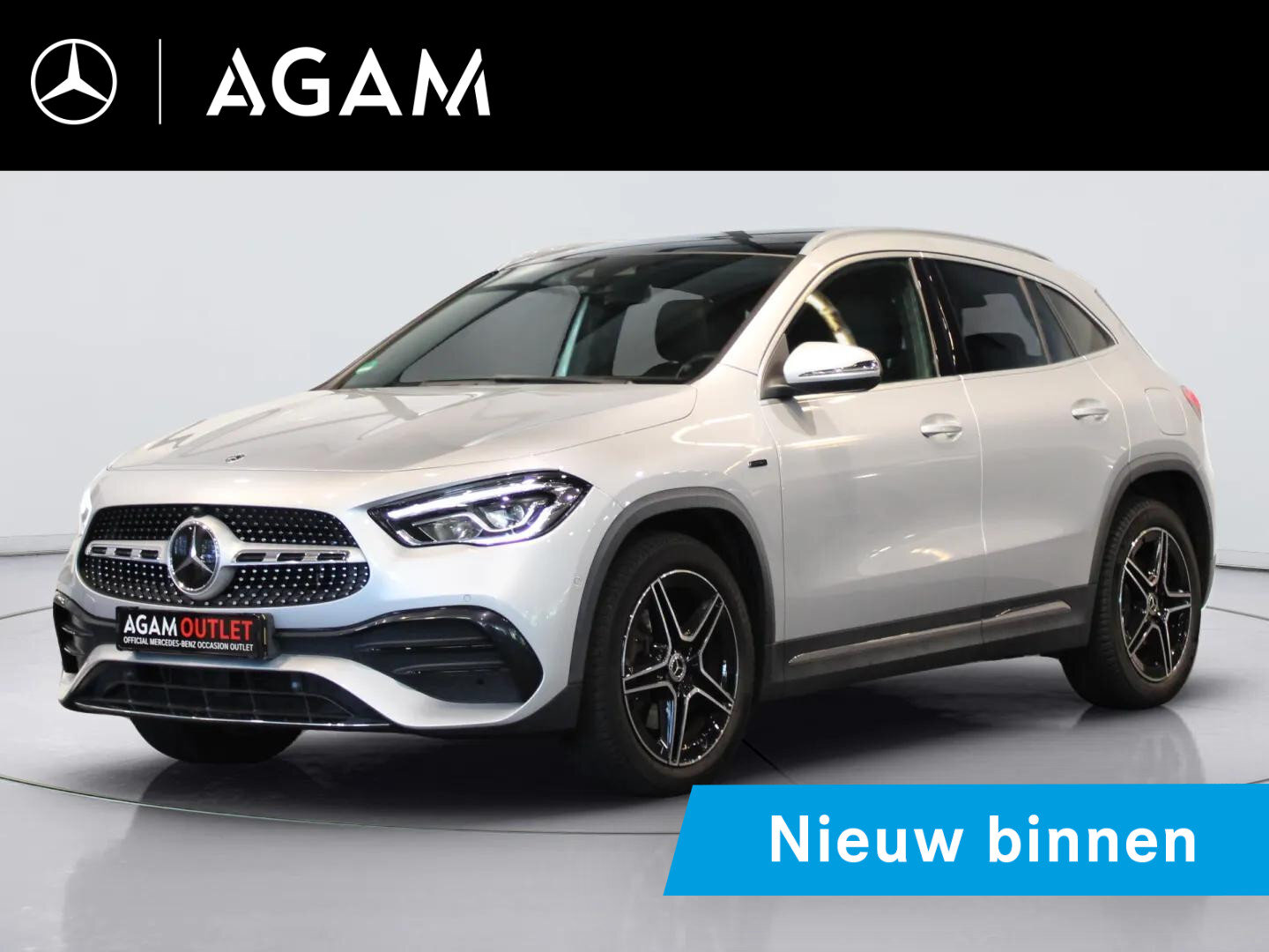 Mercedes-Benz GLA 250 e Business Solution AMG Limited