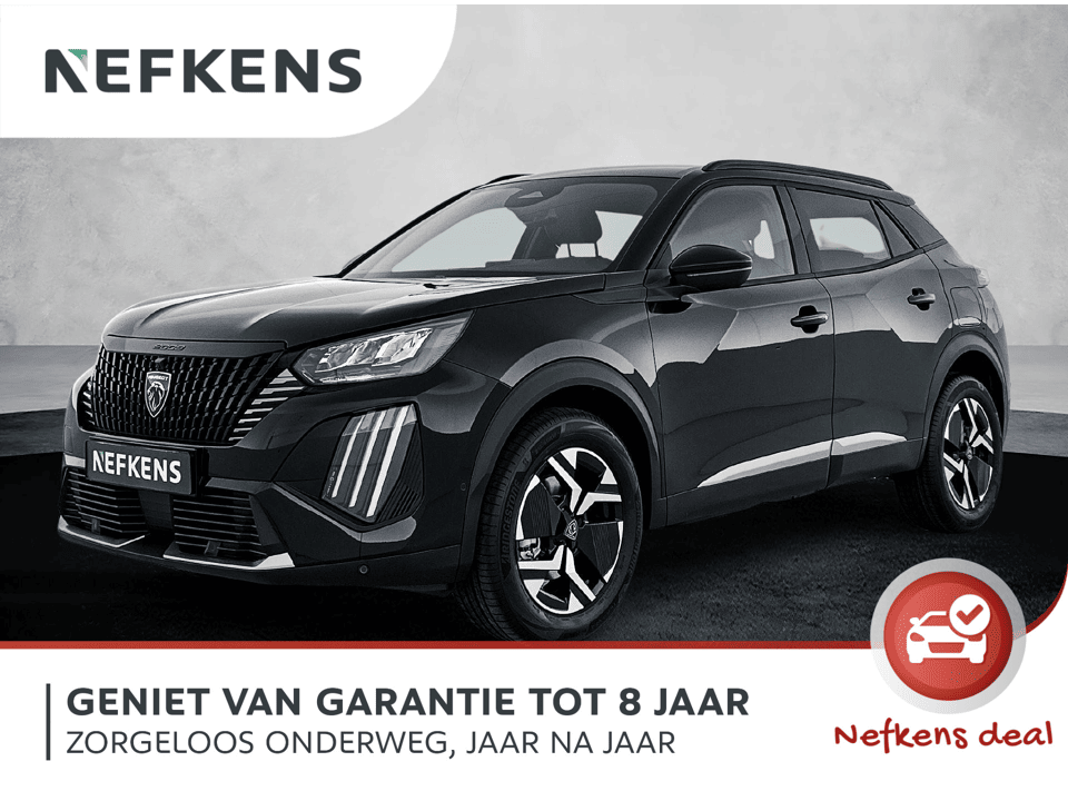 Peugeot 2008 1.2 Hybrid 145pk Allure Automaat - Afbeelding 1