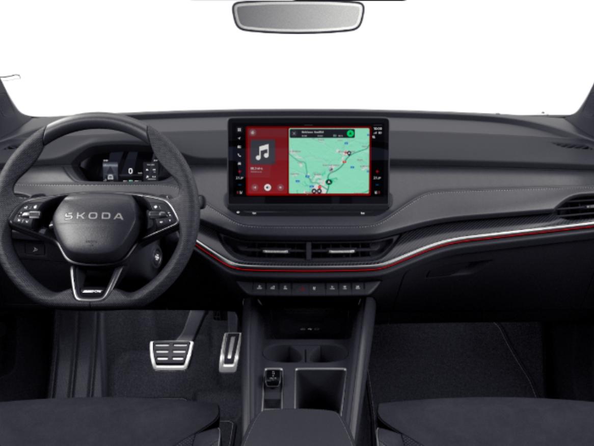 Skoda Enyaq Sportline Tour Edition Elektromotor 210 kW / 286 P - Afbeelding 4