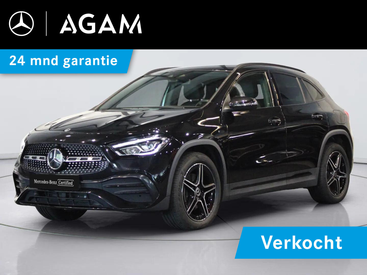 Mercedes-Benz GLA 250 e Business Solution AMG Limited