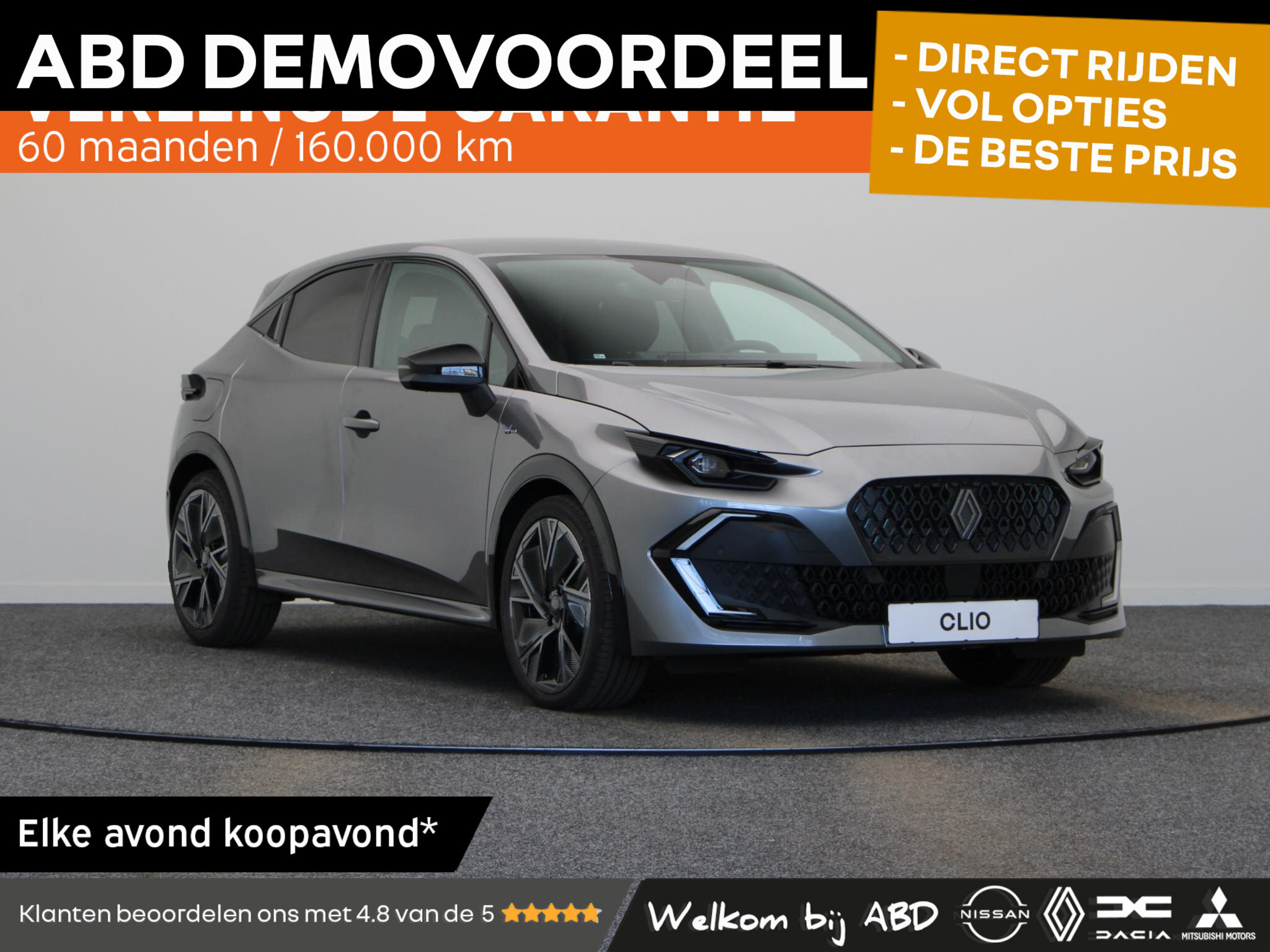 Renault Clio Hybrid 160pk esprit Alpine
