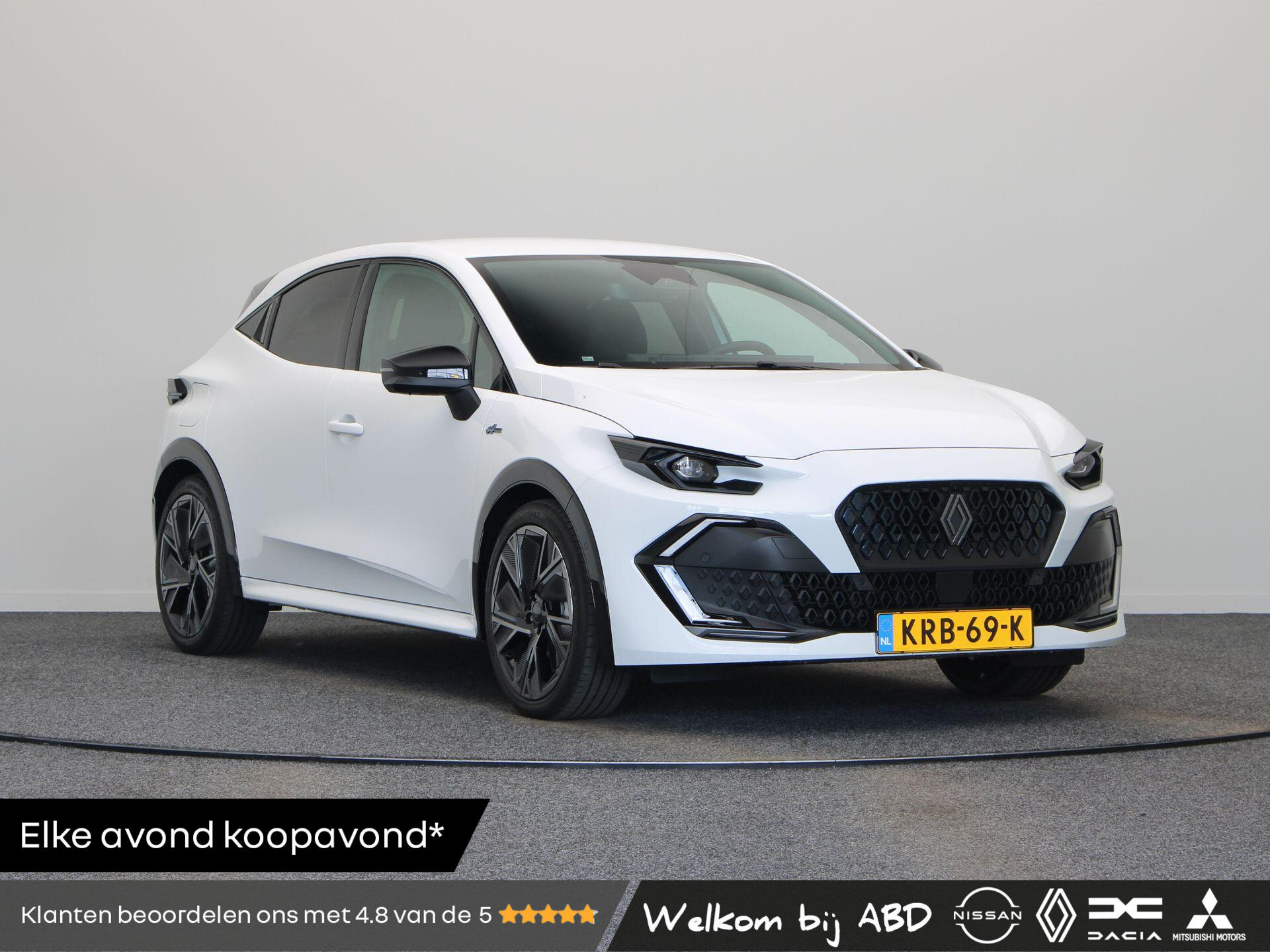 Renault Clio Hybrid 160pk esprit Alpine
