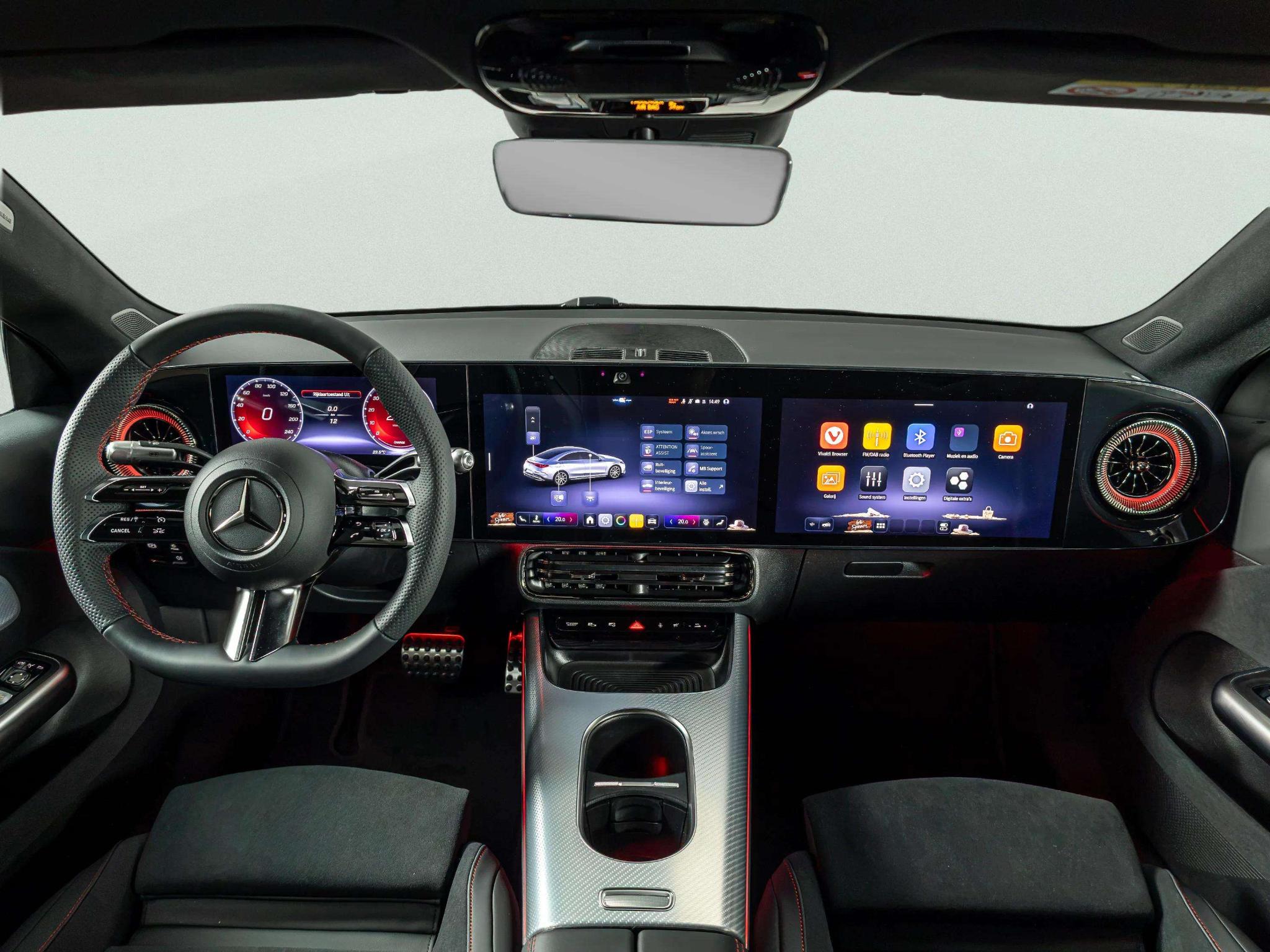 Mercedes-Benz CLA electric 200 Business Solution AMG 58 kWh - Afbeelding 4