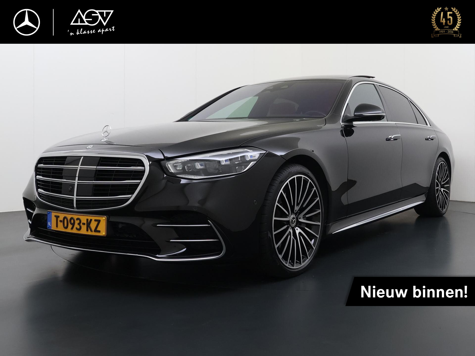 Mercedes-Benz S-klasse 580 4MATIC Lang AMG Line
