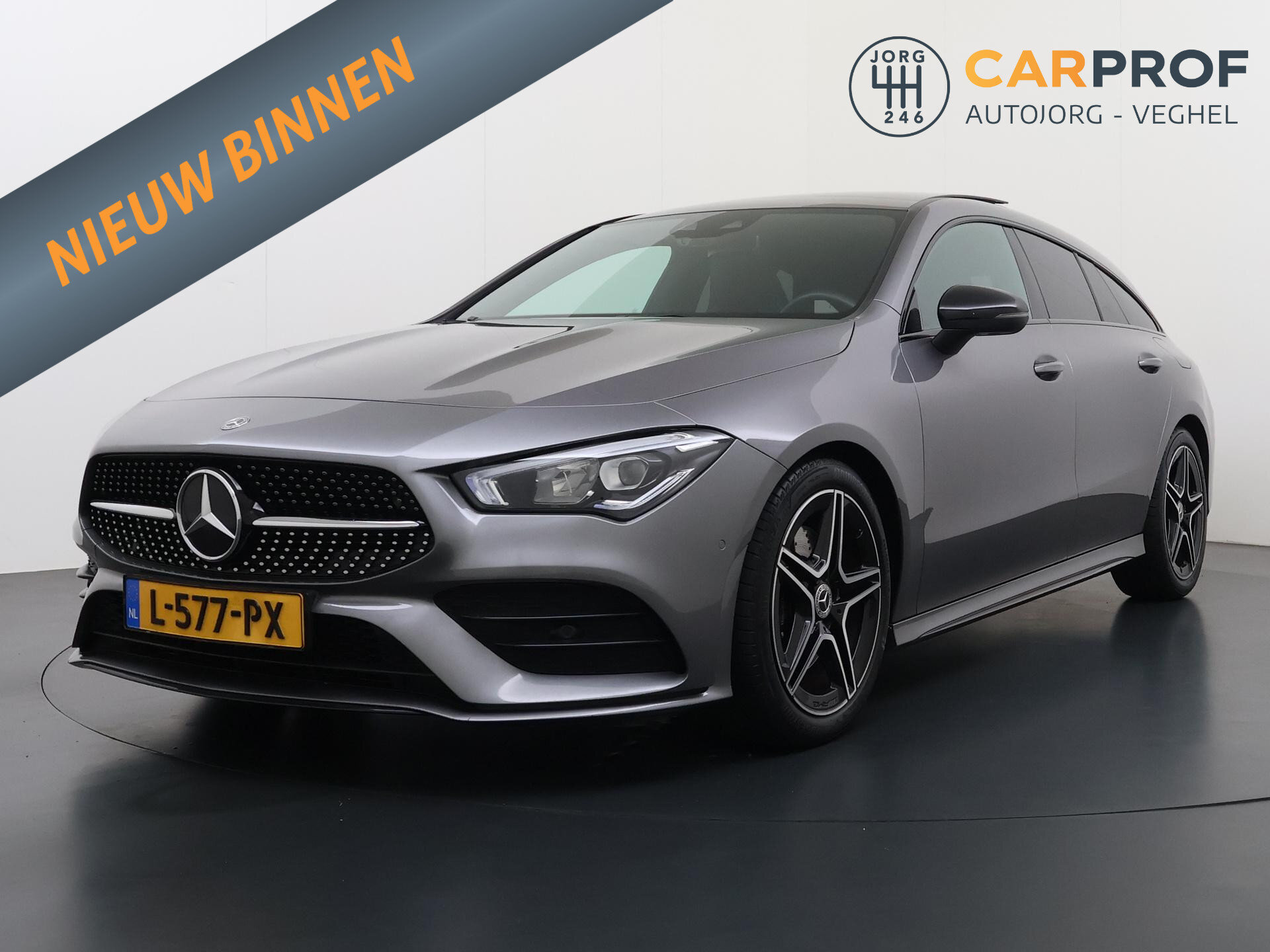 Mercedes-Benz CLA-klasse Shooting Brake 200 Business Solution AMG
