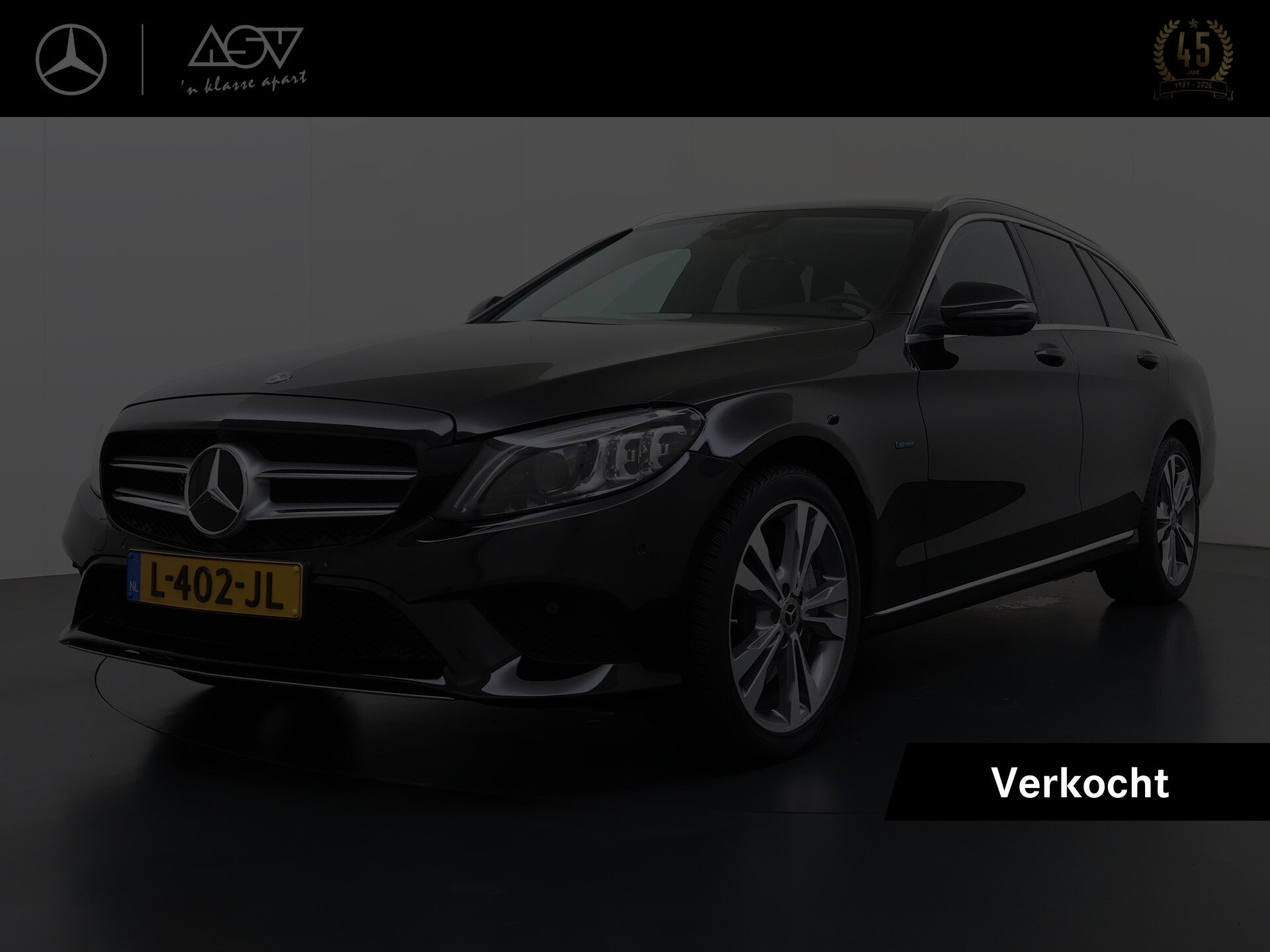 Mercedes-Benz C-klasse Estate 300 e Advantage Pack