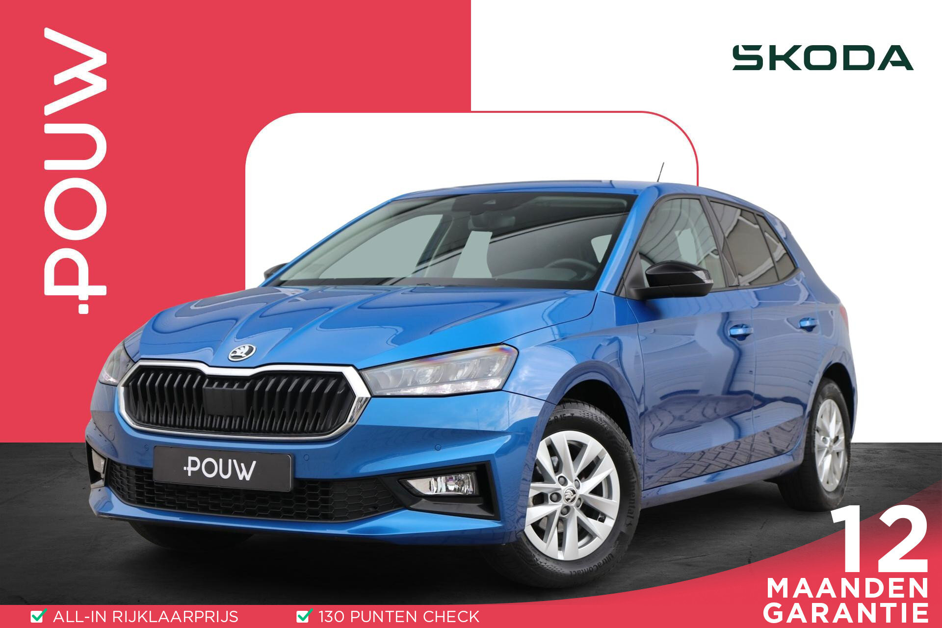 Skoda Fabia 1.0 TSI 95pk Ambition