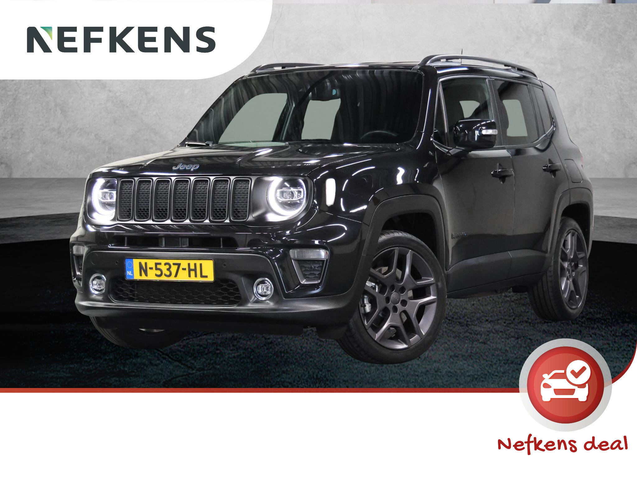 Jeep Renegade 240PK Plug-in Hybrid S