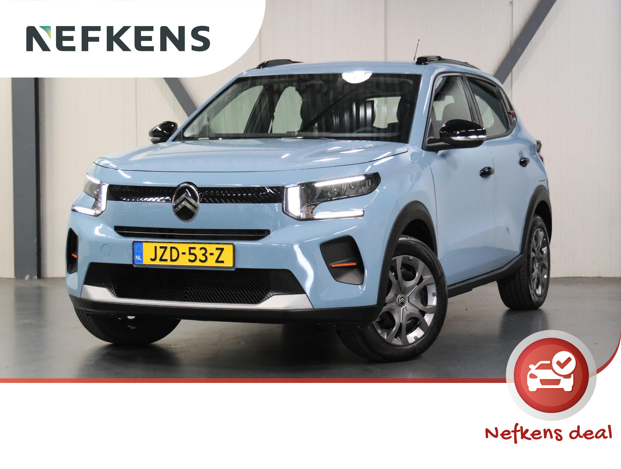 Citroën ë-C3 Plus 113PK Comfort Range 44 kWh