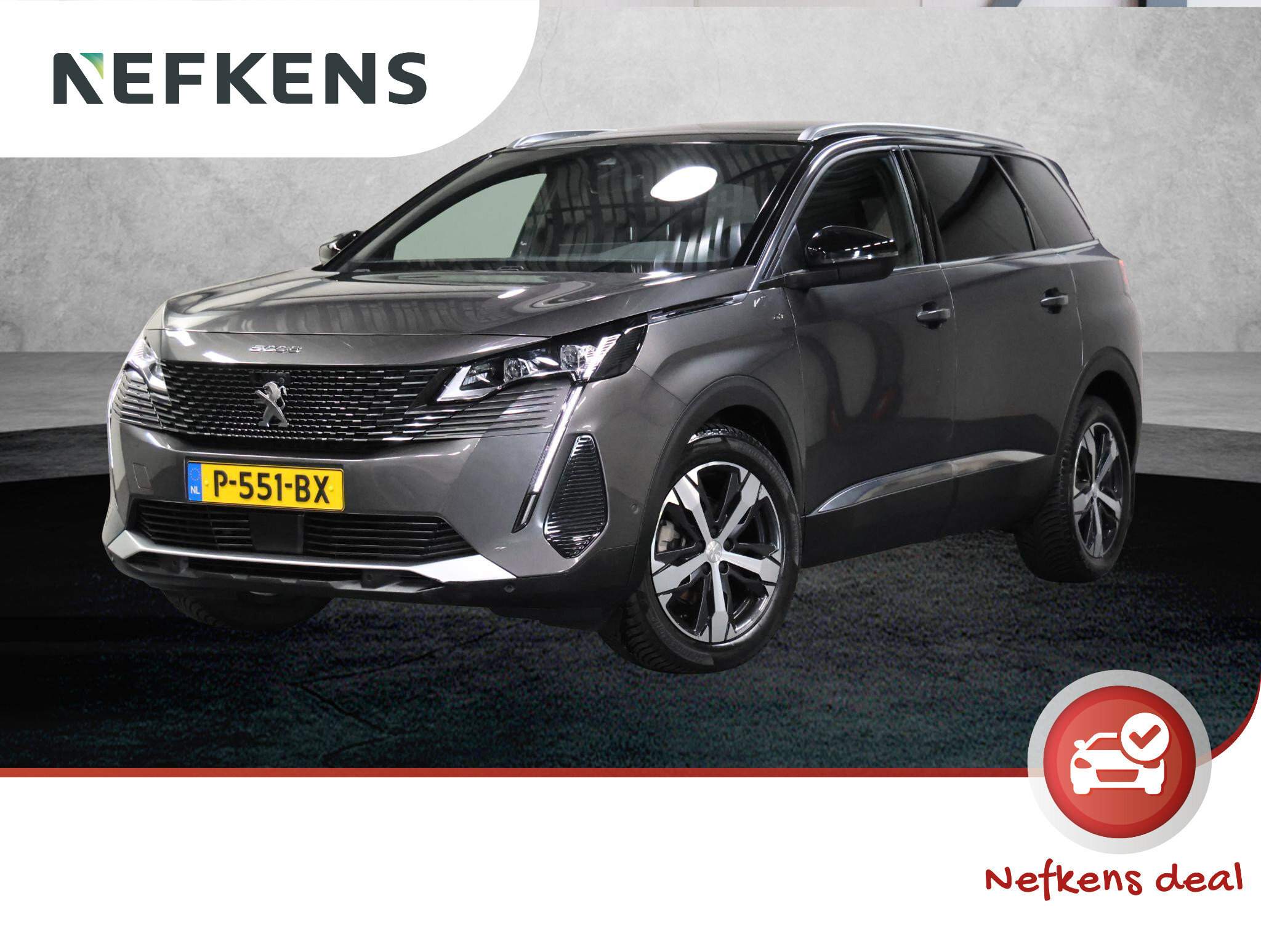 Peugeot 5008 180PK GT Pack