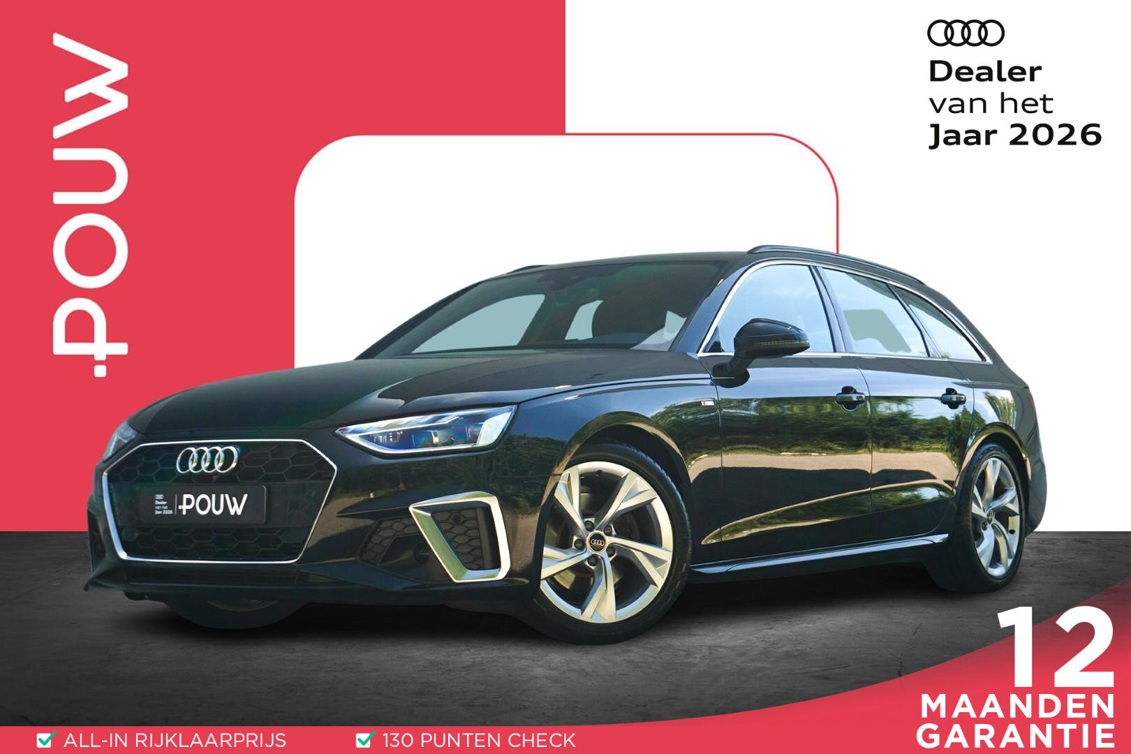 Audi A4 Avant 35 TFSI 150pk MHEV S Edition