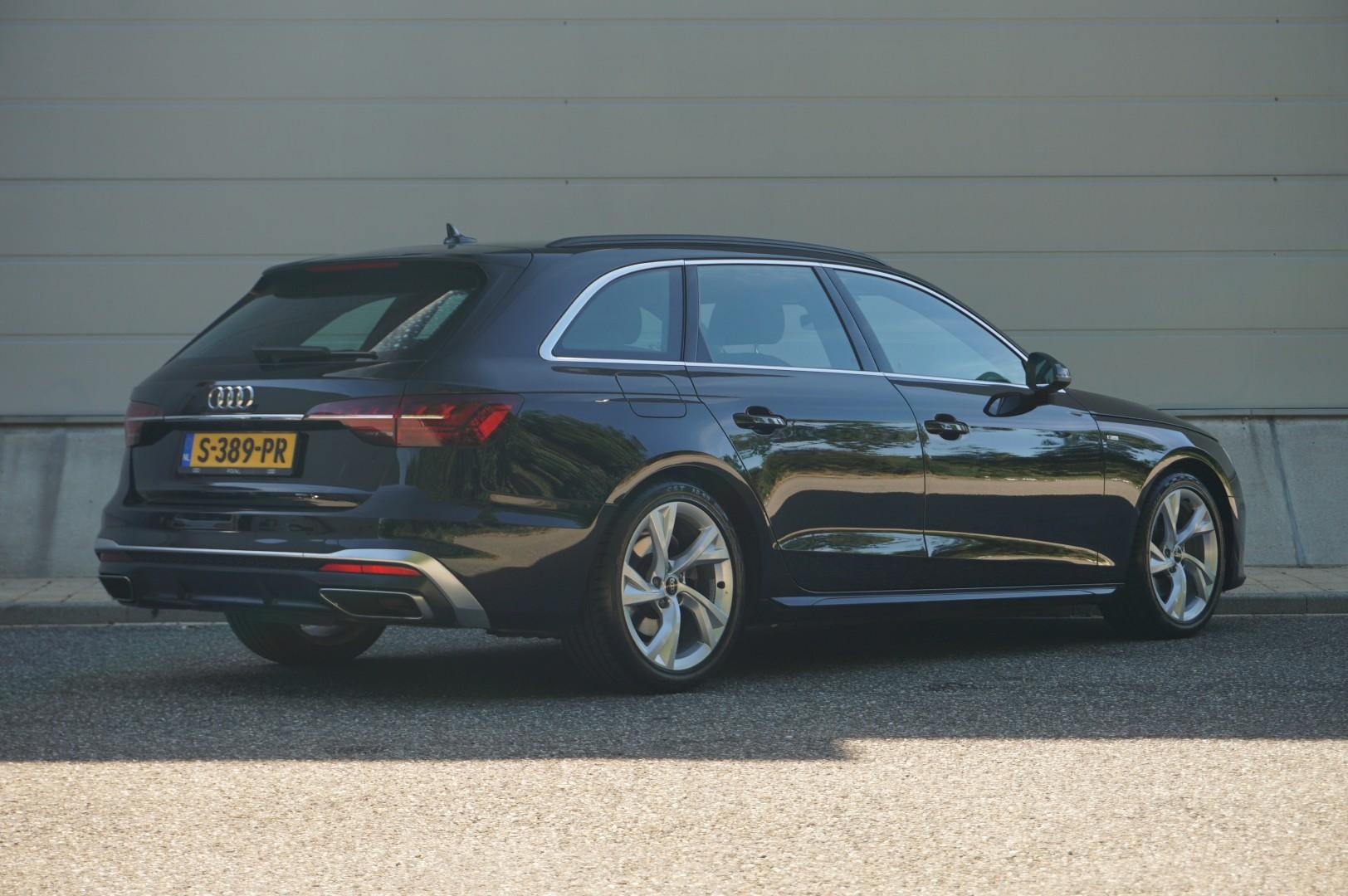 Audi A4 Avant 35 TFSI 150pk MHEV S Edition - Afbeelding 2