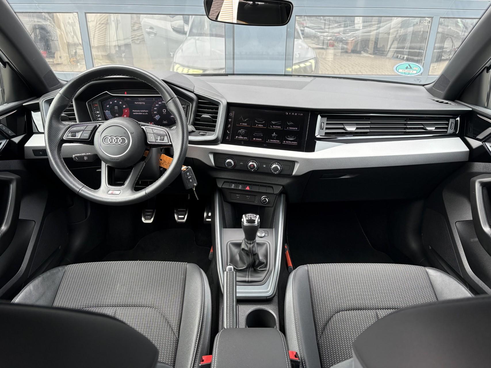 Audi A1 Sportback 25 TFSI 95pk S Edition - Afbeelding 5
