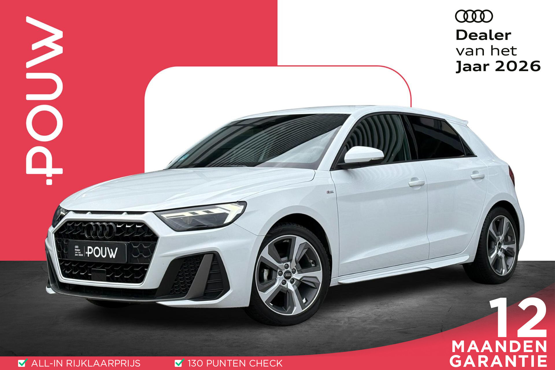 Audi A1 Sportback 25 TFSI 95pk S Edition