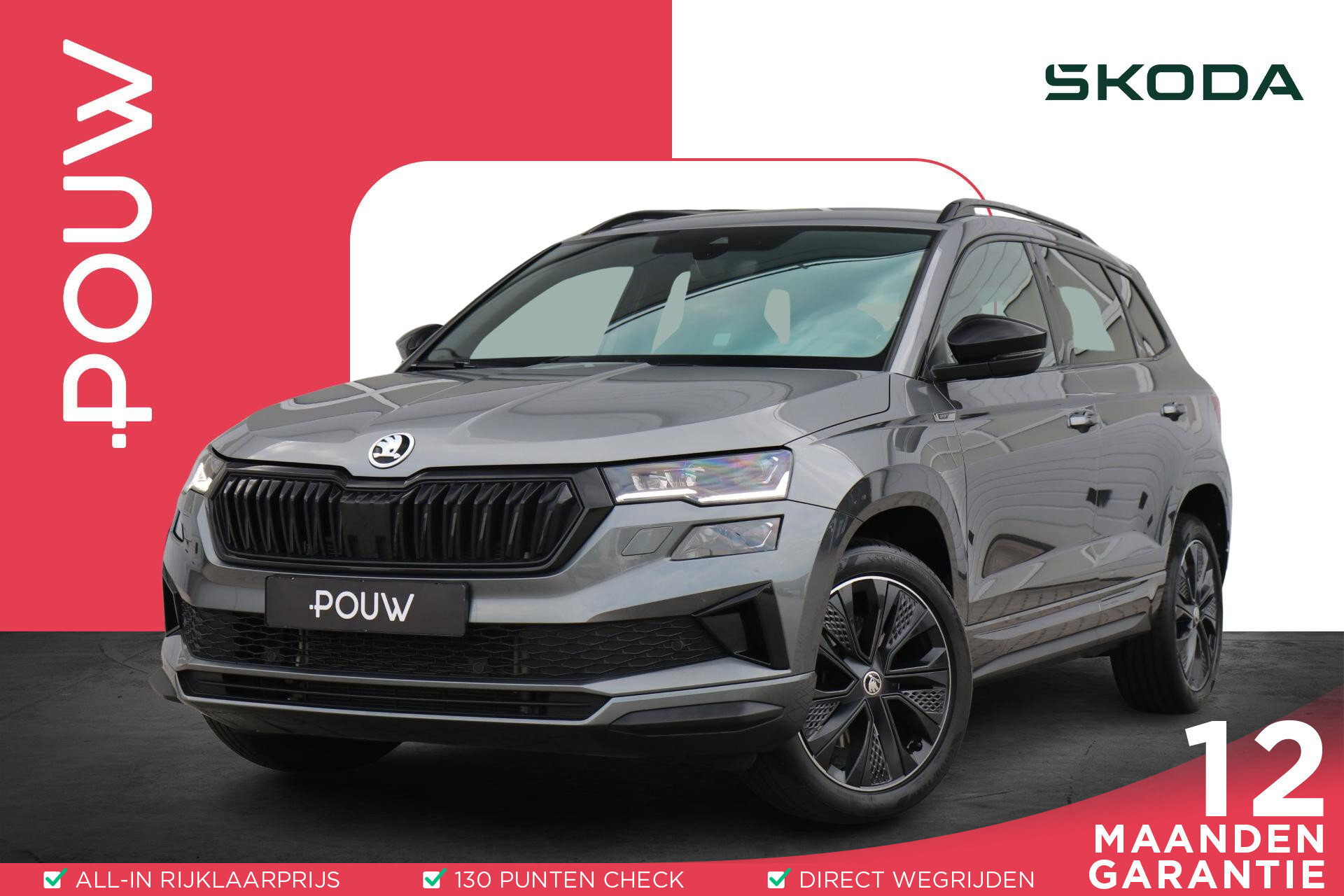 Škoda Karoq 1.5 TSI 150pk DSG Sportline Business