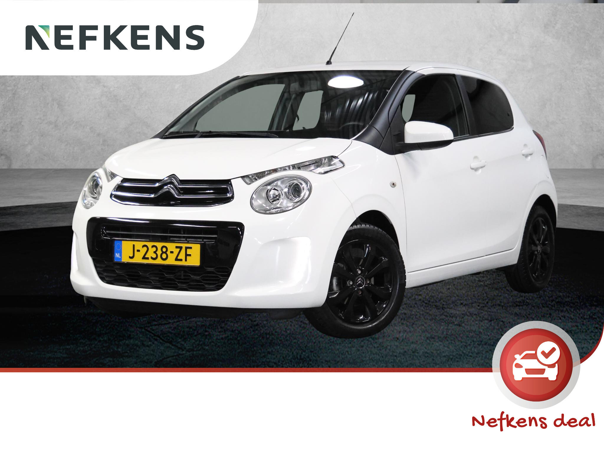 Citroën C1 1.0 VTi Shine