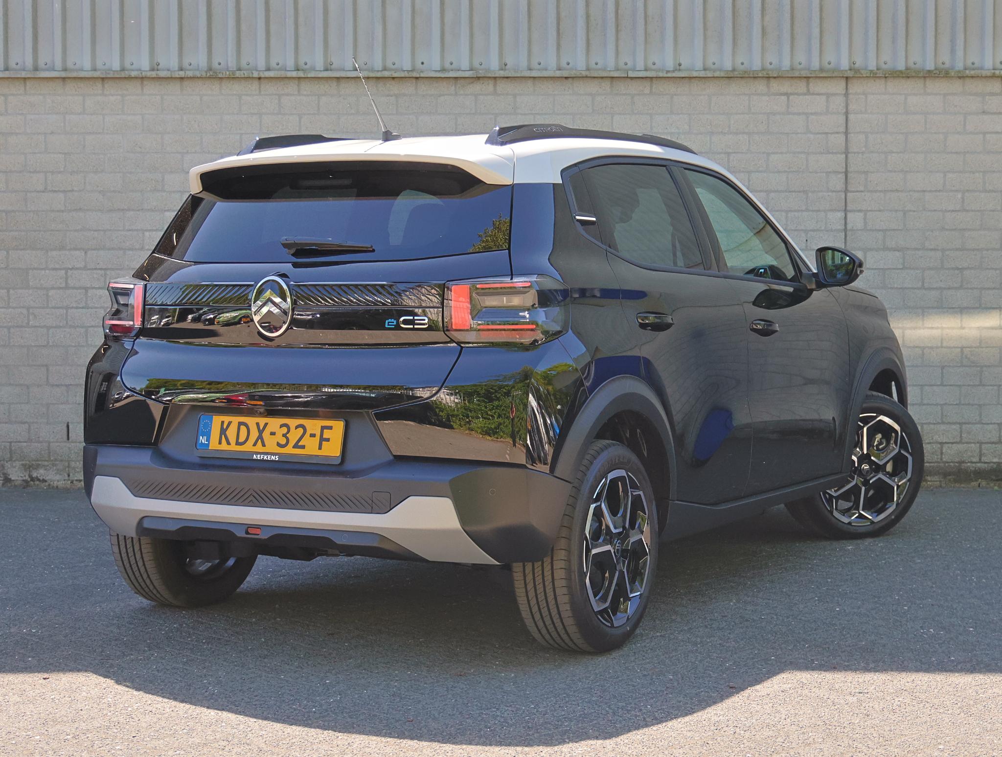 Citroën ë-C3 Max 113pk Comfort Range 44 kWh - Afbeelding 3