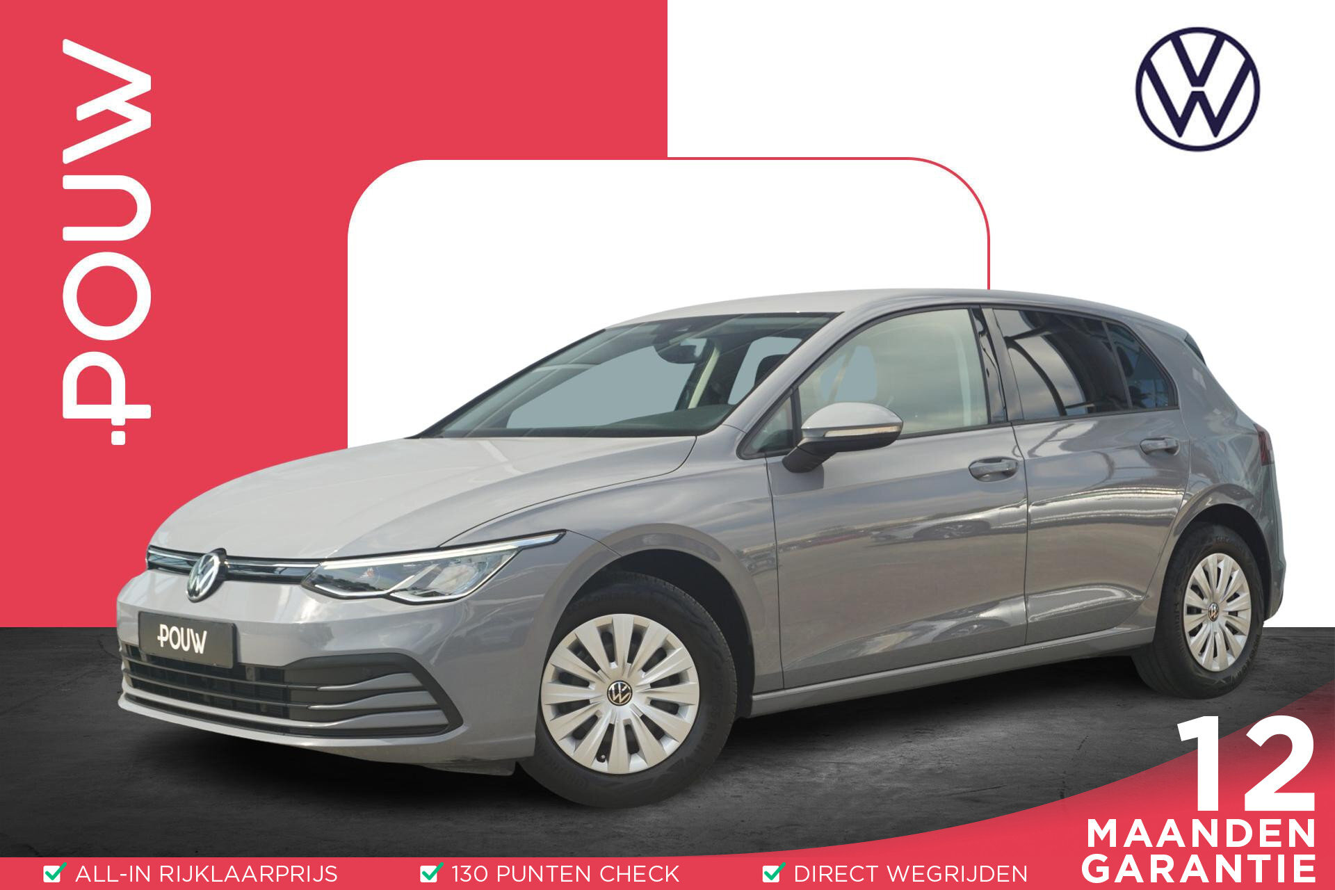 Volkswagen Golf 1.0 TSI 90pk