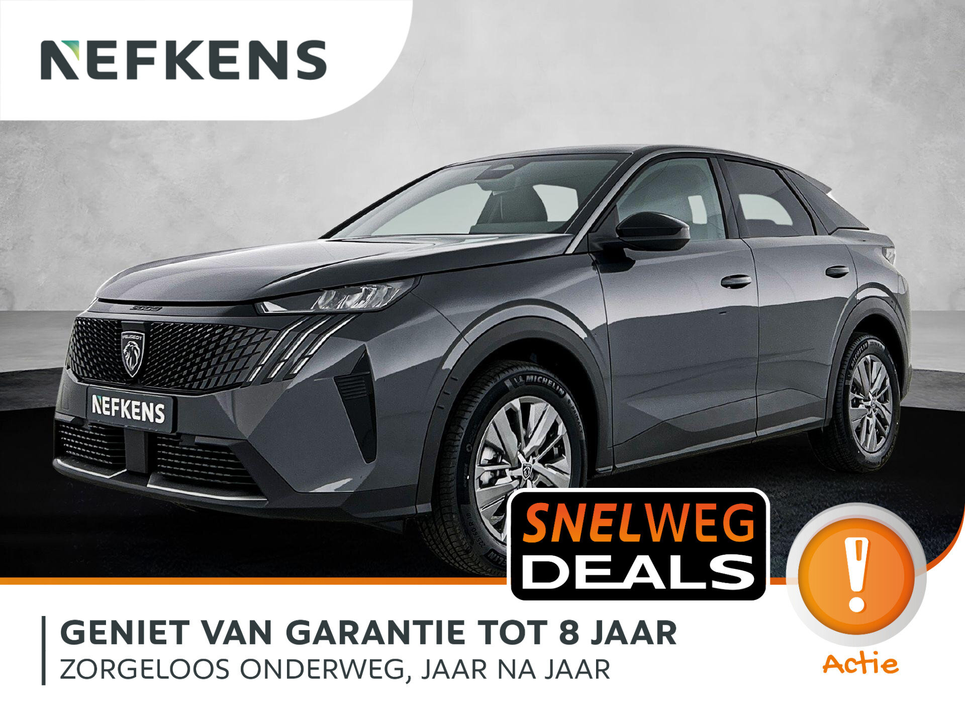 Peugeot 3008 1.2 Hybrid Allure 145pk Automaat