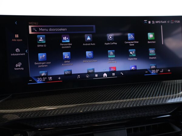 BMW Connected Pack Professional (beperkte looptijd)