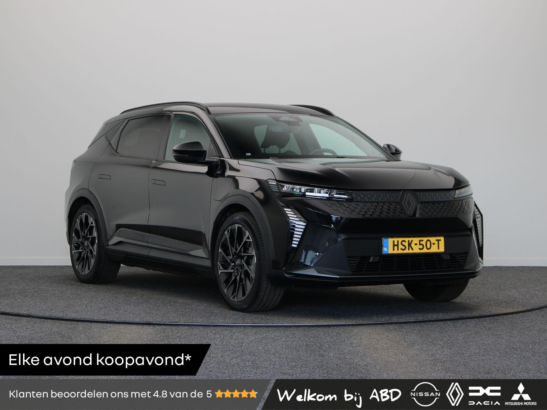 Renault Scénic E-Tech EV87 long range esprit Alpine