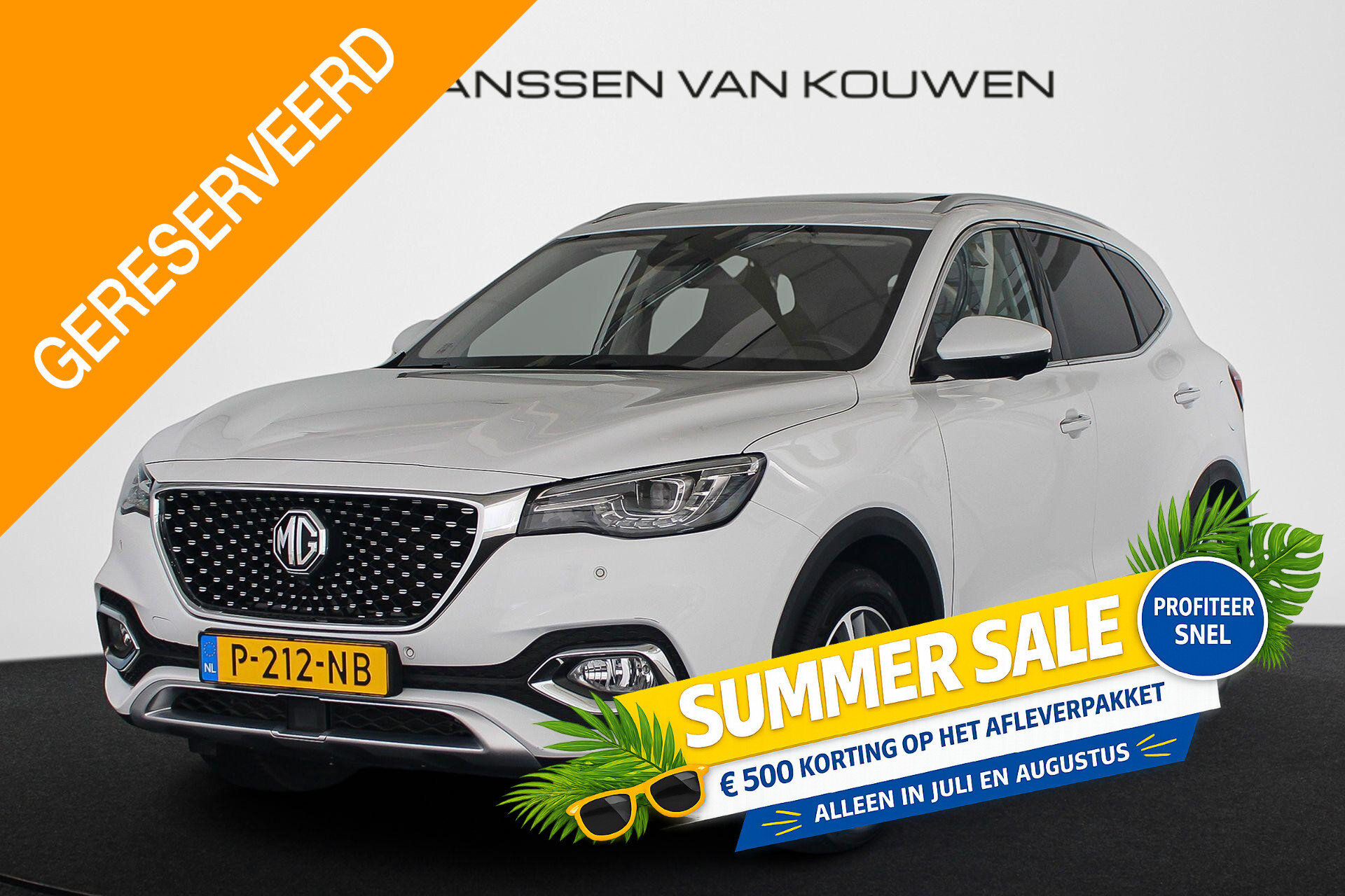 MG EHS 1.5 TGDI Luxury