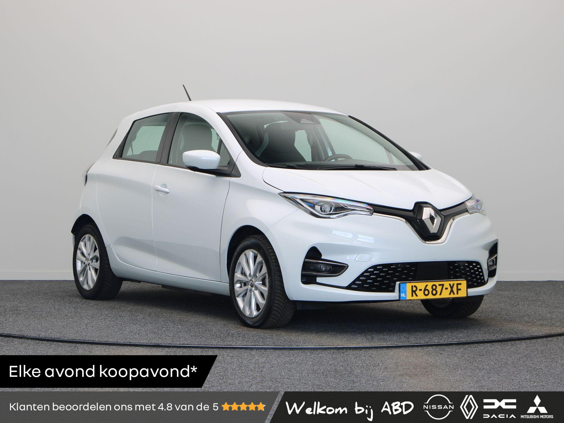 Renault ZOE R135 Intens 52 kWh