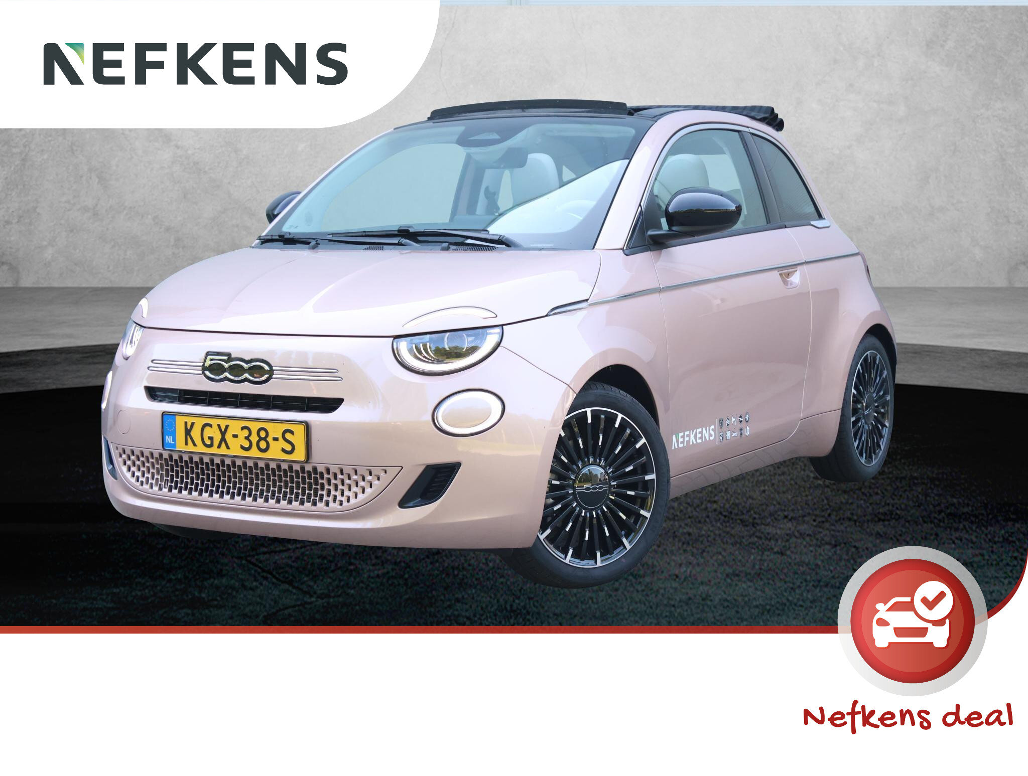 Fiat 500 1.0 Hybrid La Prima