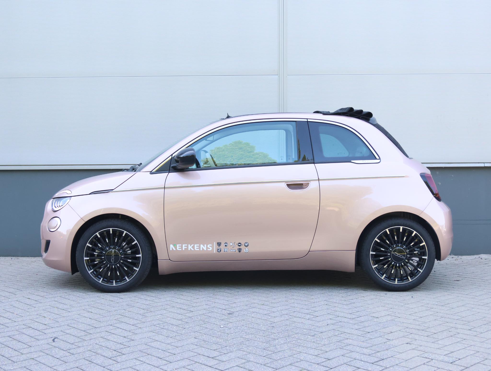 Fiat 500 1.0 Hybrid La Prima - Afbeelding 4