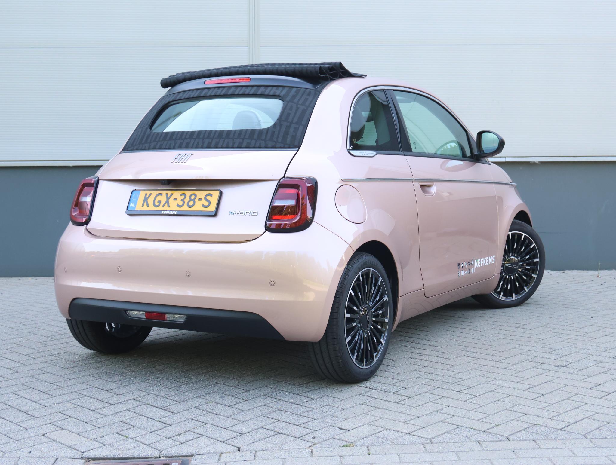 Fiat 500 1.0 Hybrid La Prima - Afbeelding 5