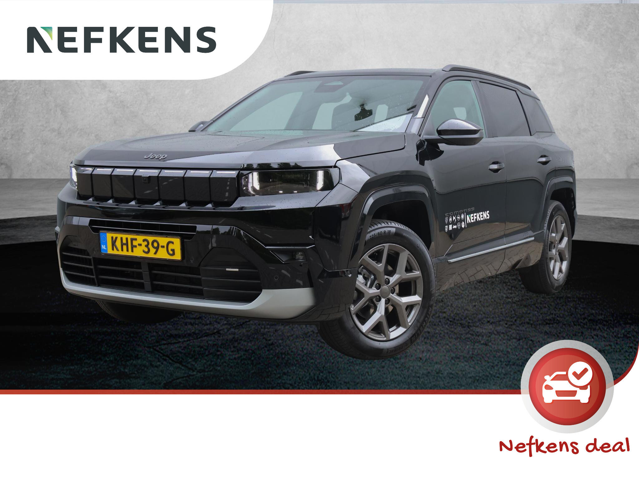 Jeep Compass 1.2 e-Hybrid First Edition
