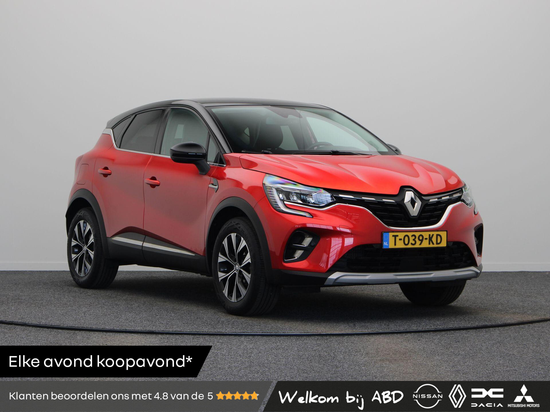 Renault Captur 1.0 TCe 90 techno