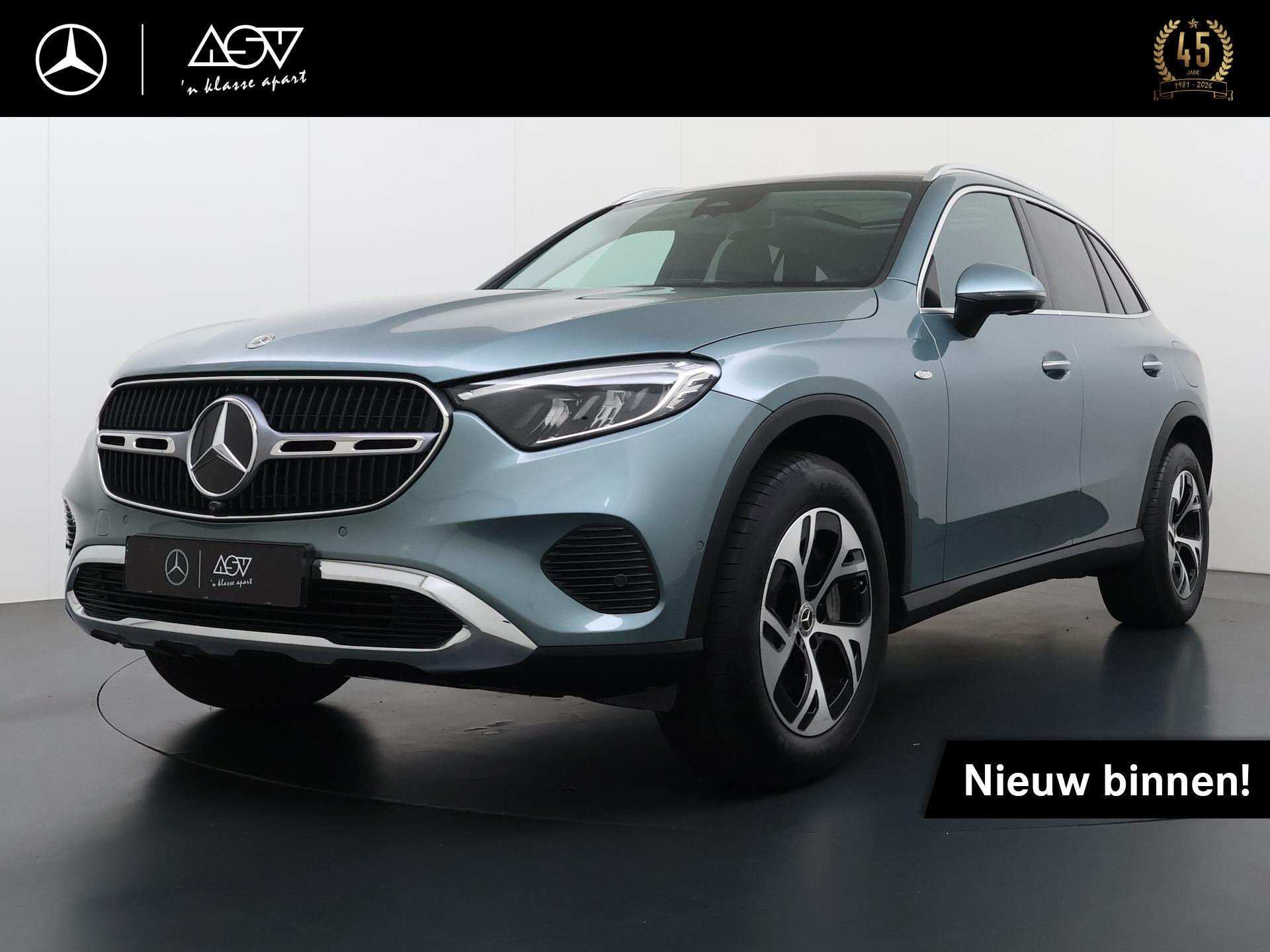 Mercedes-Benz GLC-klasse 300e 4MATIC Business Line