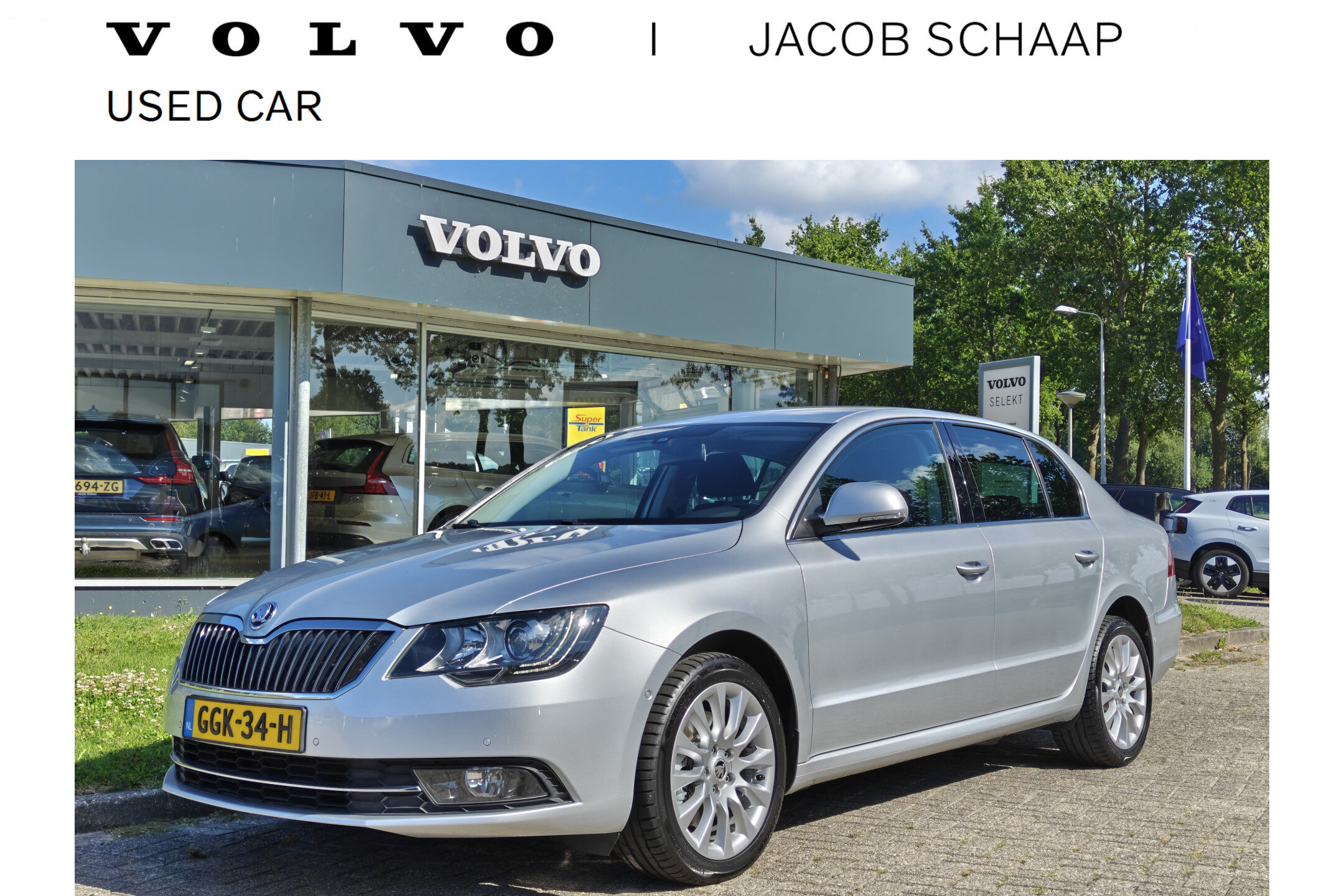 Škoda Superb 1.8 TSI 160PK Automaat Active Business