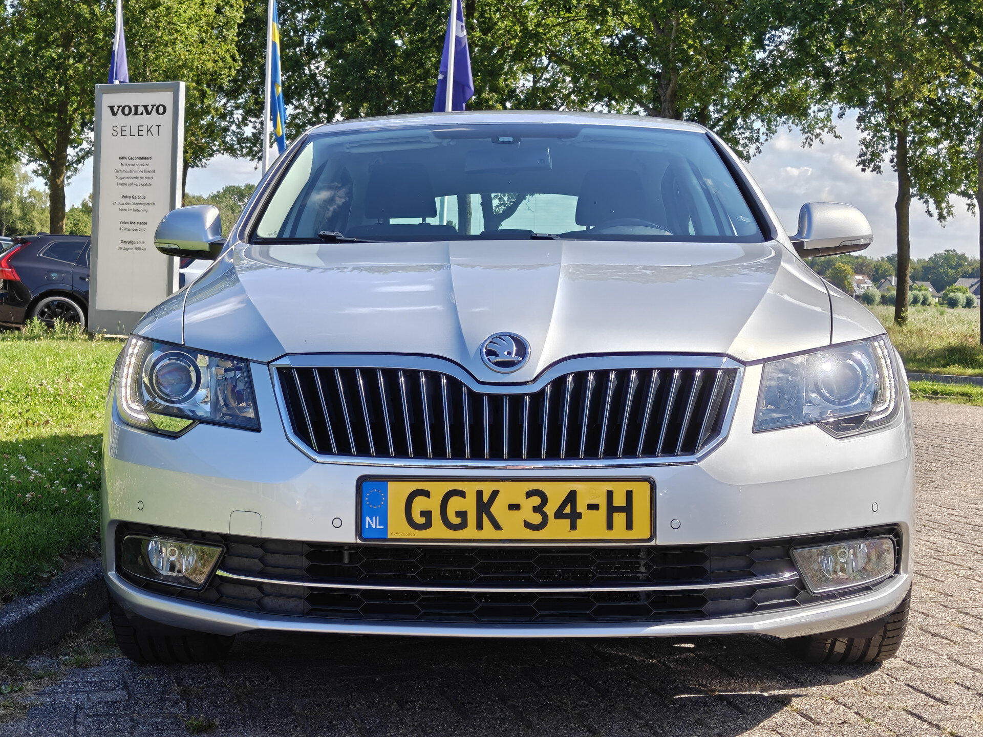 Škoda Superb 1.8 TSI 160PK Automaat Active Business - Afbeelding 2