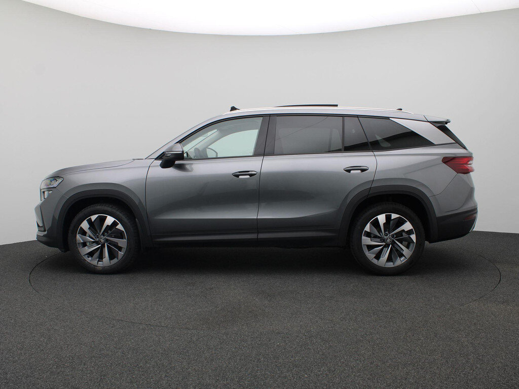 Skoda Kodiaq 1.5 TSI MHEV Business Edition Plus 7p. 150PK DSG Panoramadak, Trekhaak wegklapbaar, 19" LM velgen, Matrix LED verlichting, Achteruitrijcamera, Keyless, Elektr. Achterklep - Obraz 3