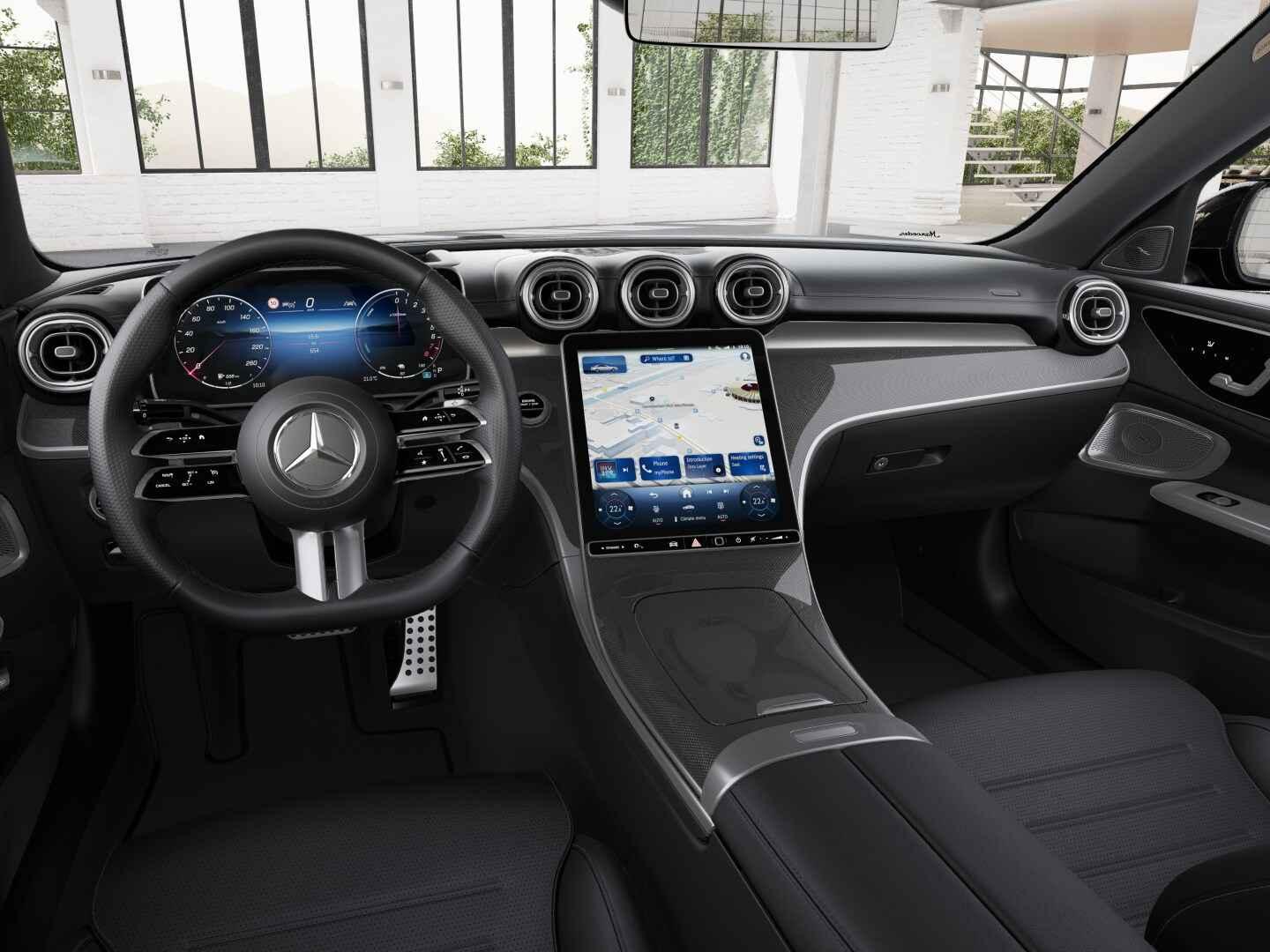 Mercedes-Benz C-Klasse Limousine 300 e 140 Years Edition - Afbeelding 3