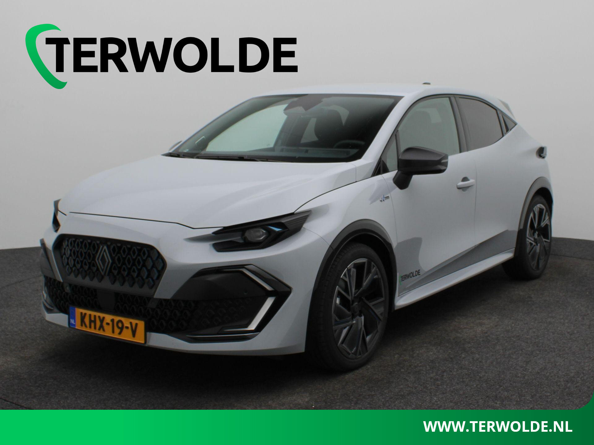 Renault Clio esprit Alpine full hybrid E-Tech 160 pk