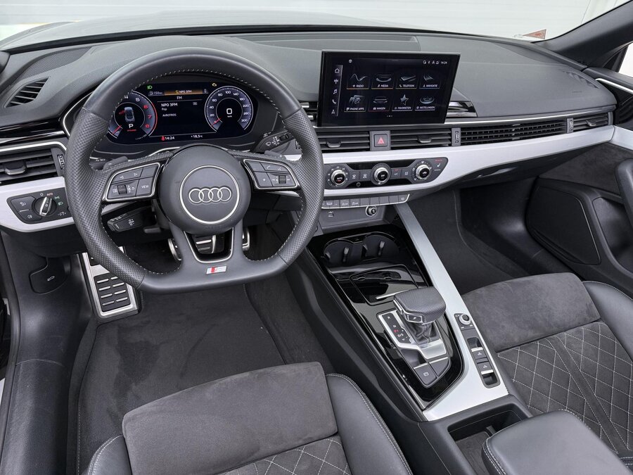 Audi A5 Cabriolet 40 TFSI 190PK S-line