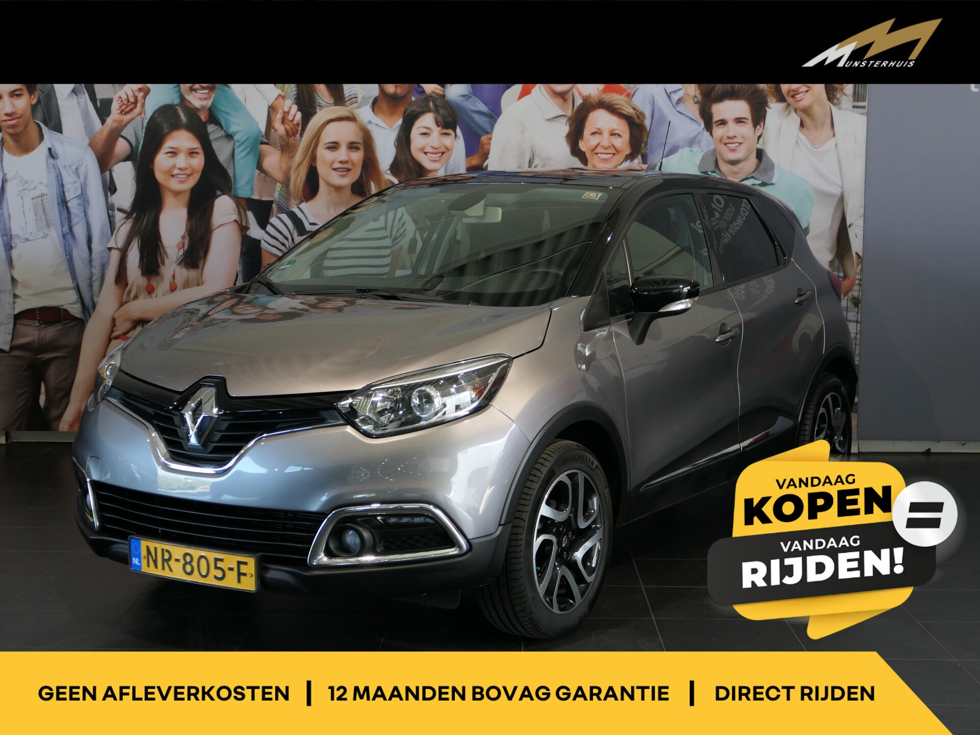 Renault Captur 0.9 TCe Dynamique