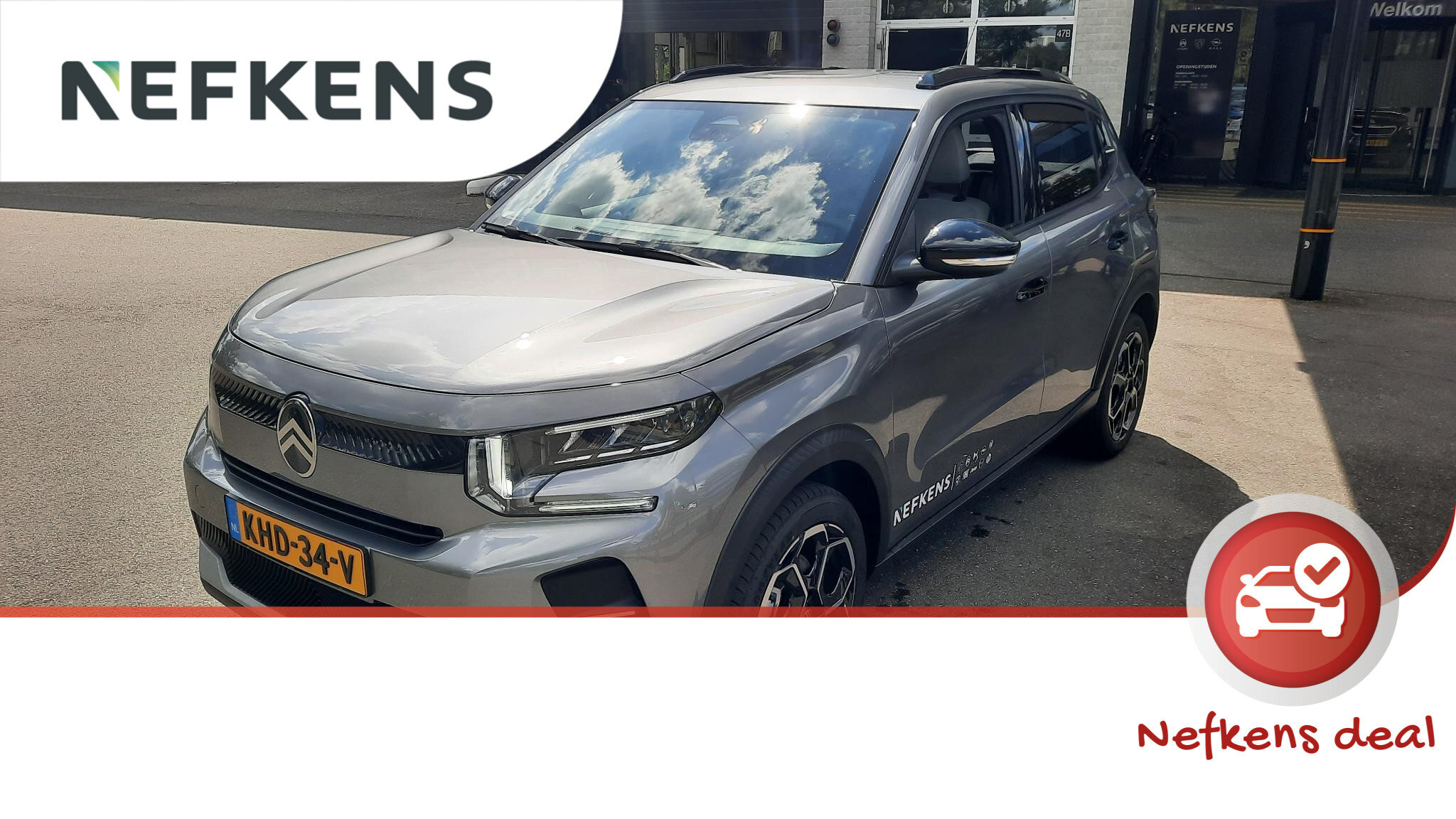 Citroën C3 1.2 Hybrid 110pk Max