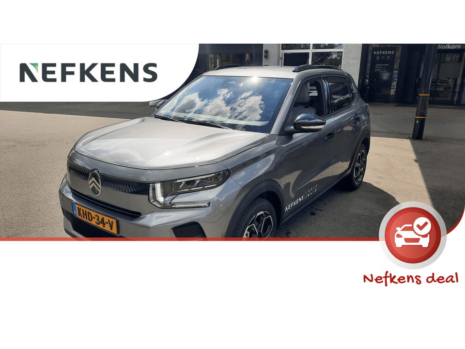 Citroën C3 1.2 Hybrid 110pk Max - Afbeelding 1