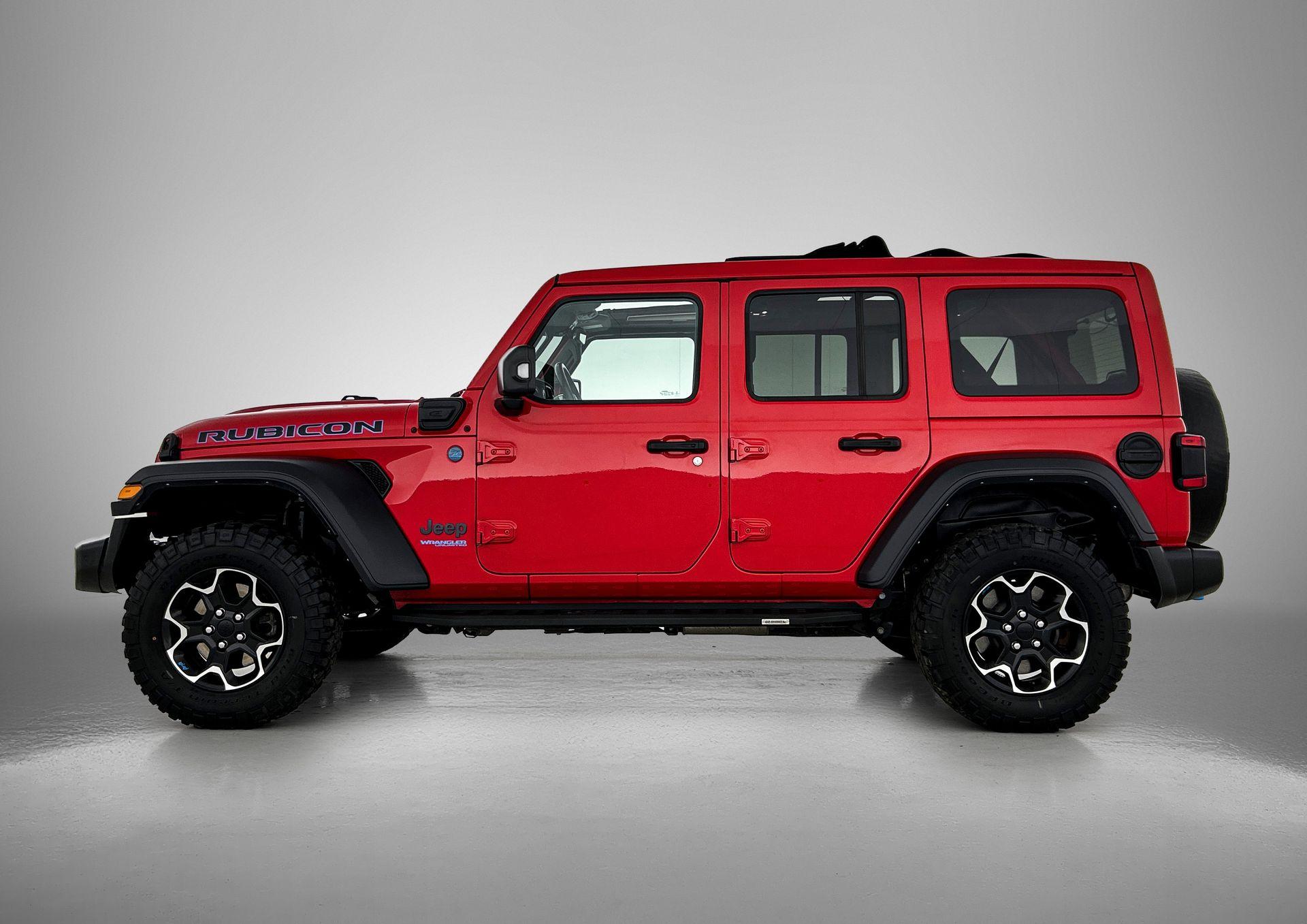 Jeep Wrangler Unlimited 4xe 380pk Rubicon Automaat - Afbeelding 2