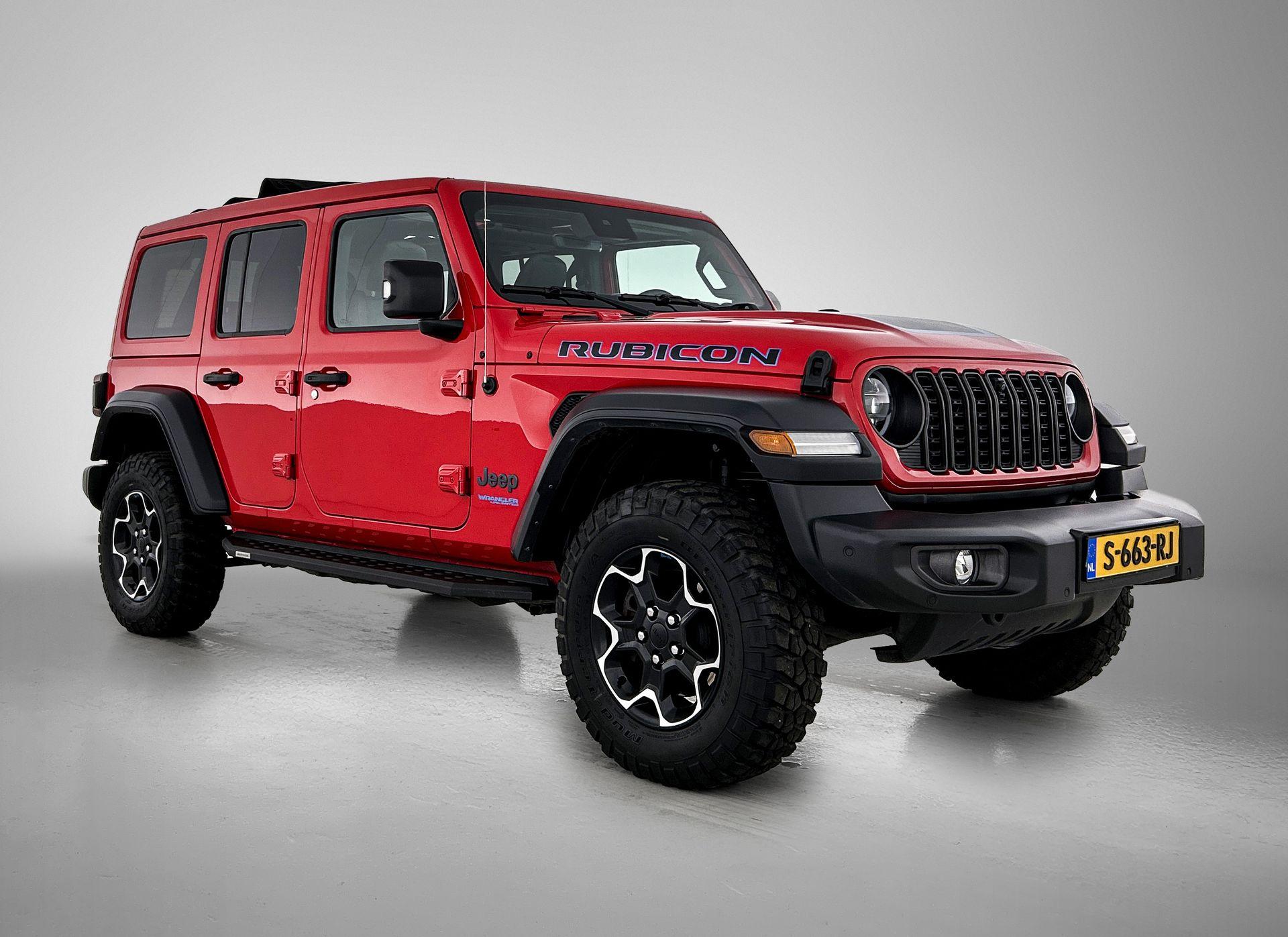 Jeep Wrangler Unlimited 4xe 380pk Rubicon Automaat - Afbeelding 5