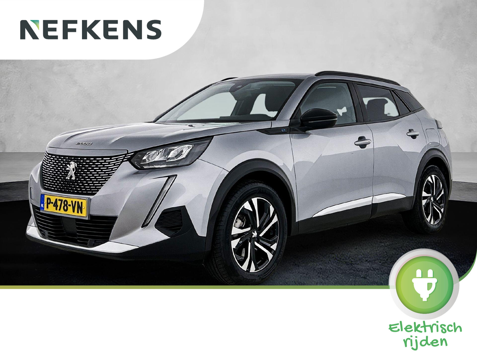 Peugeot e-2008 SUV EV Allure 50 kWh 136pk