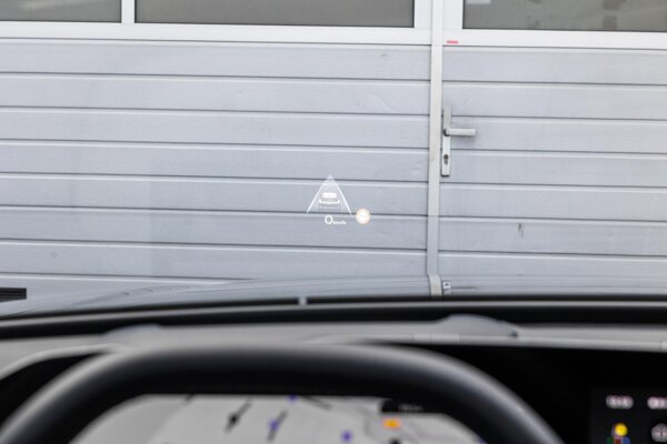 head-up display